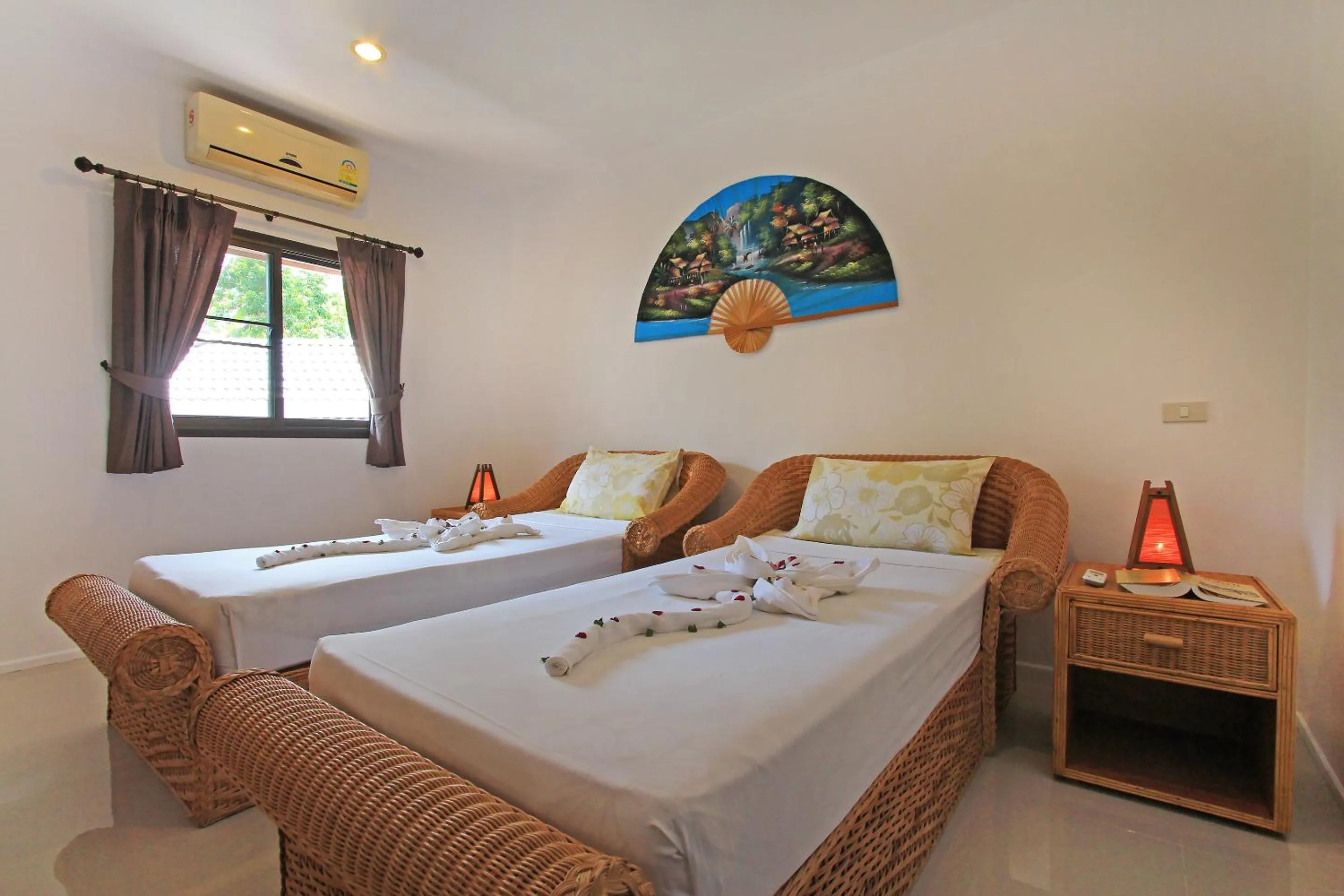 Bedroom, Bed in Soleil D'asie Residence