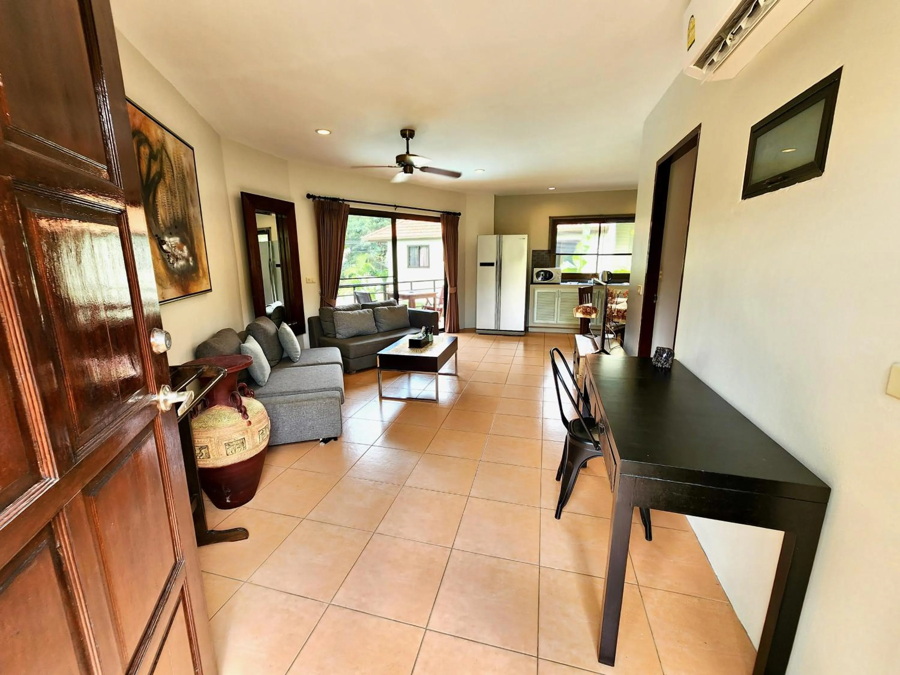 Living room in Soleil D'asie Residence