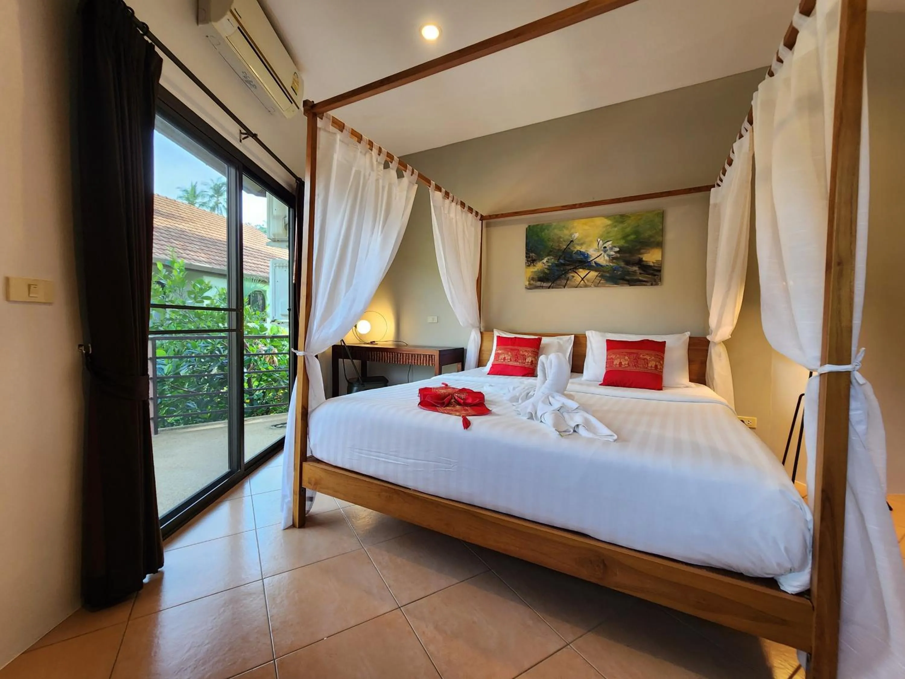 Bed in Soleil D'asie Residence