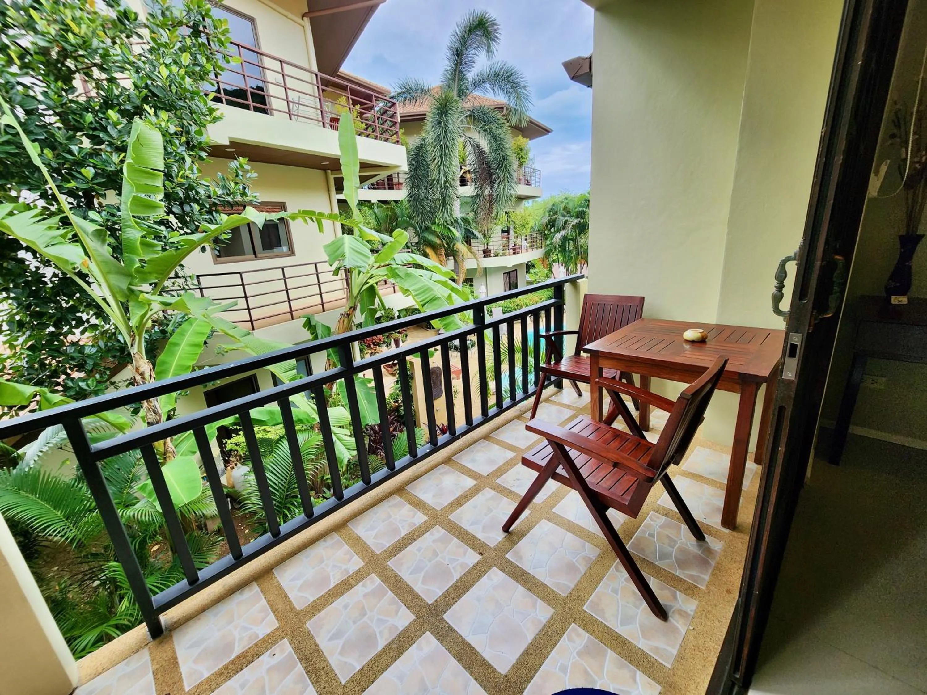 Balcony/Terrace in Soleil D'asie Residence