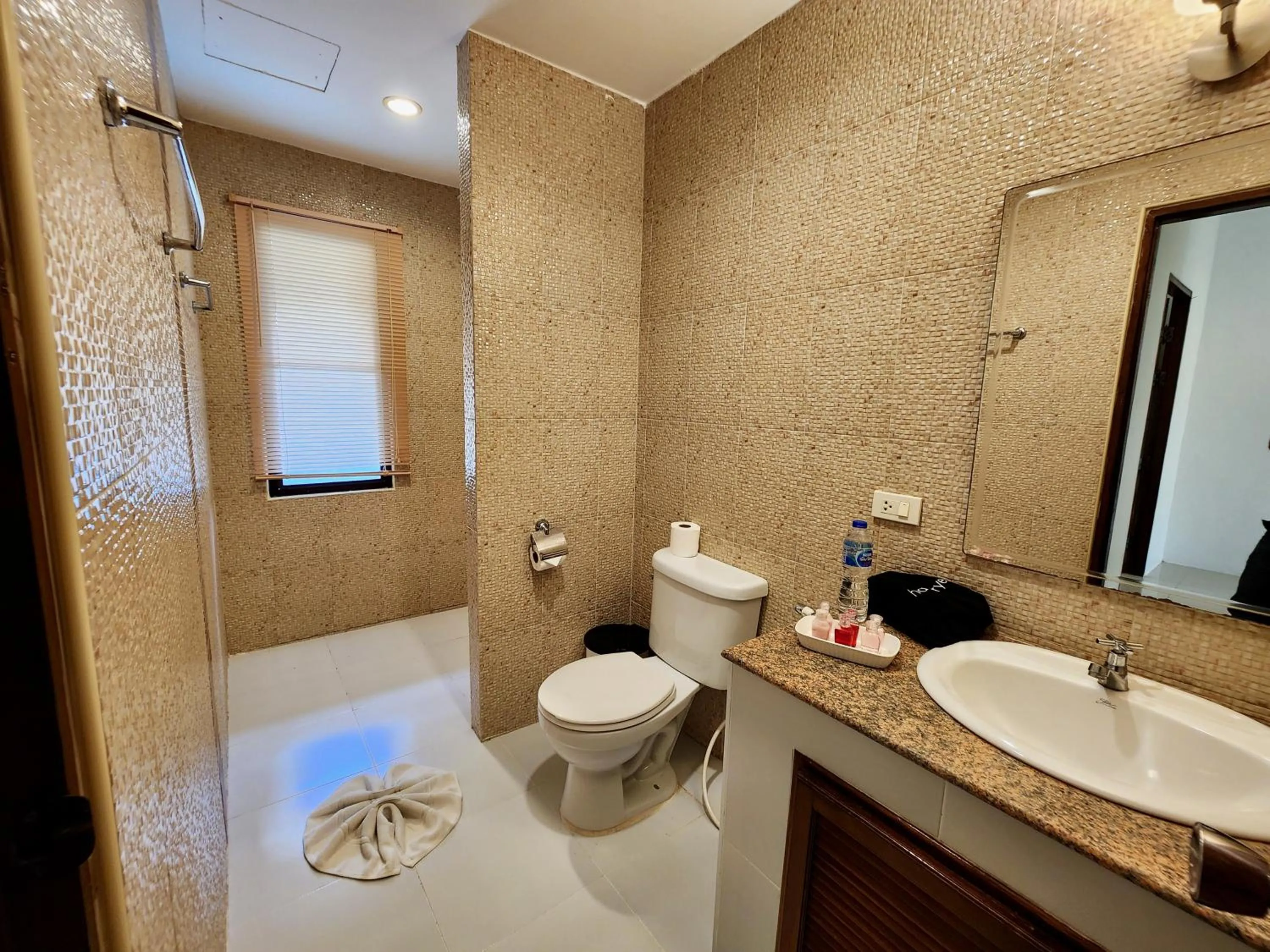 Bathroom in Soleil D'asie Residence