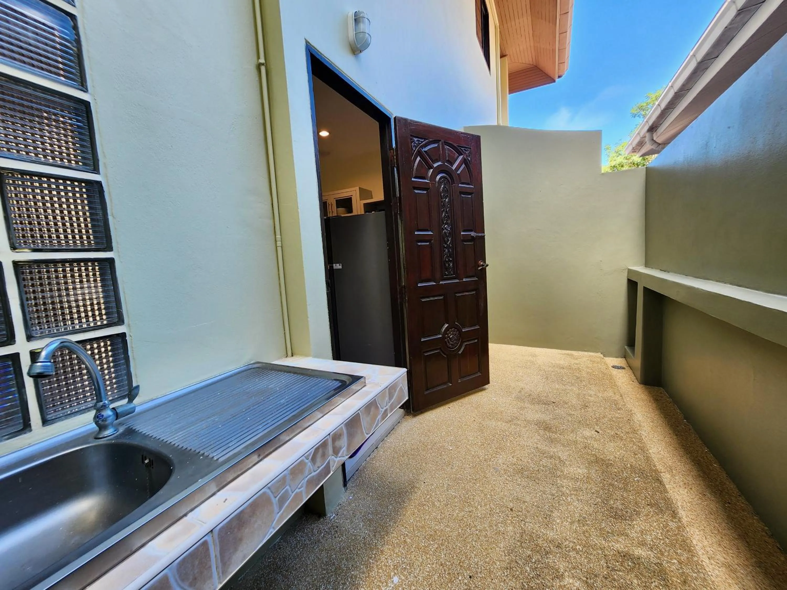 Patio in Soleil D'asie Residence