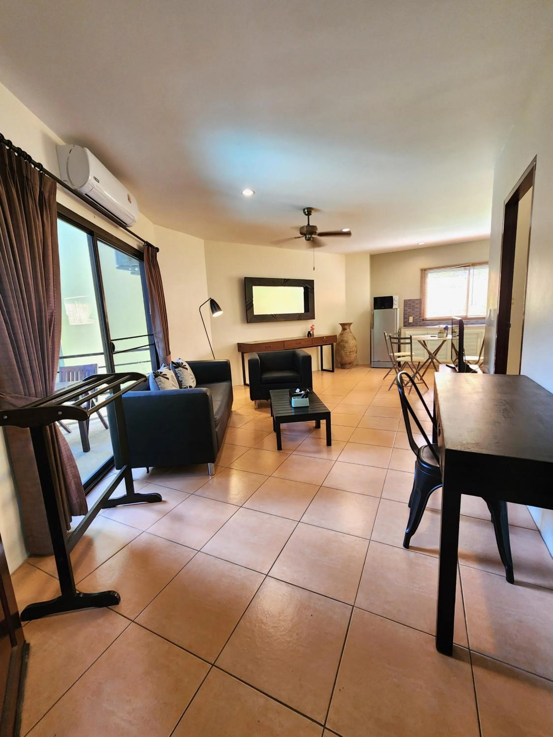 Living room in Soleil D'asie Residence