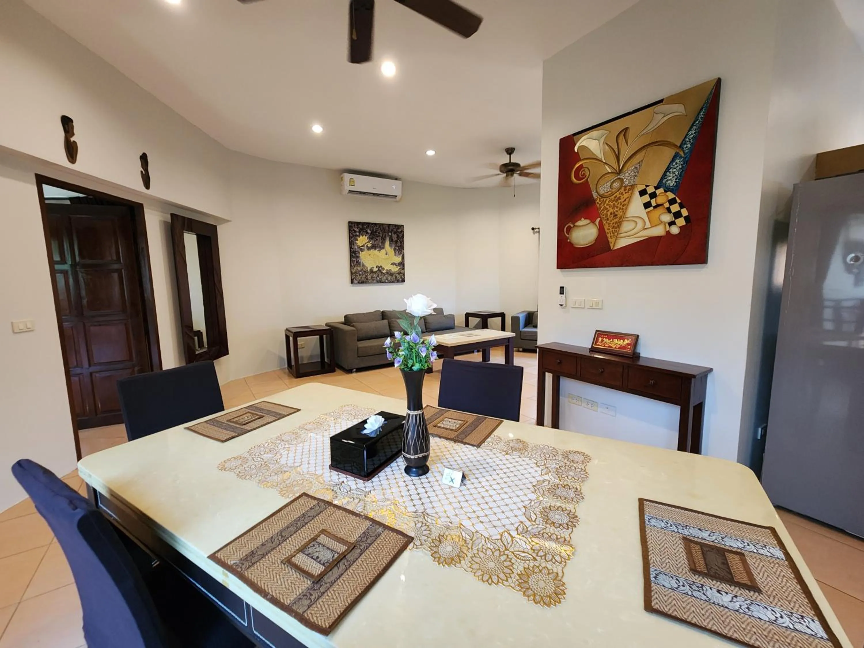 Living room in Soleil D'asie Residence