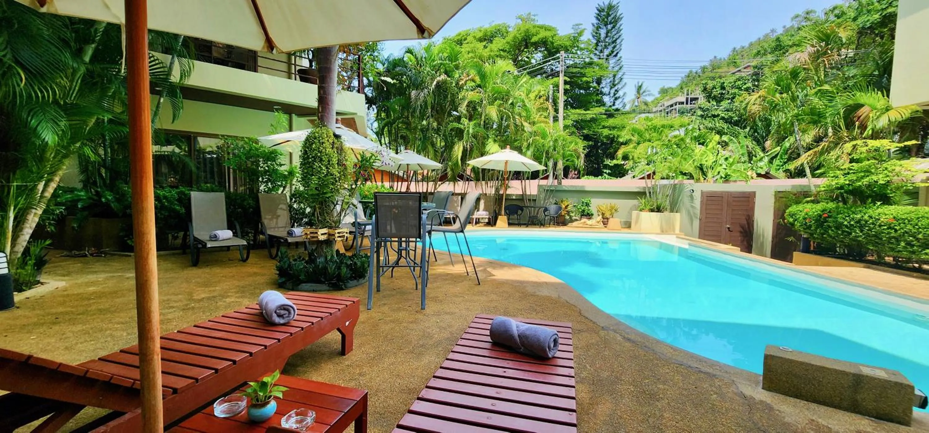 Swimming pool in Soleil D'asie Residence