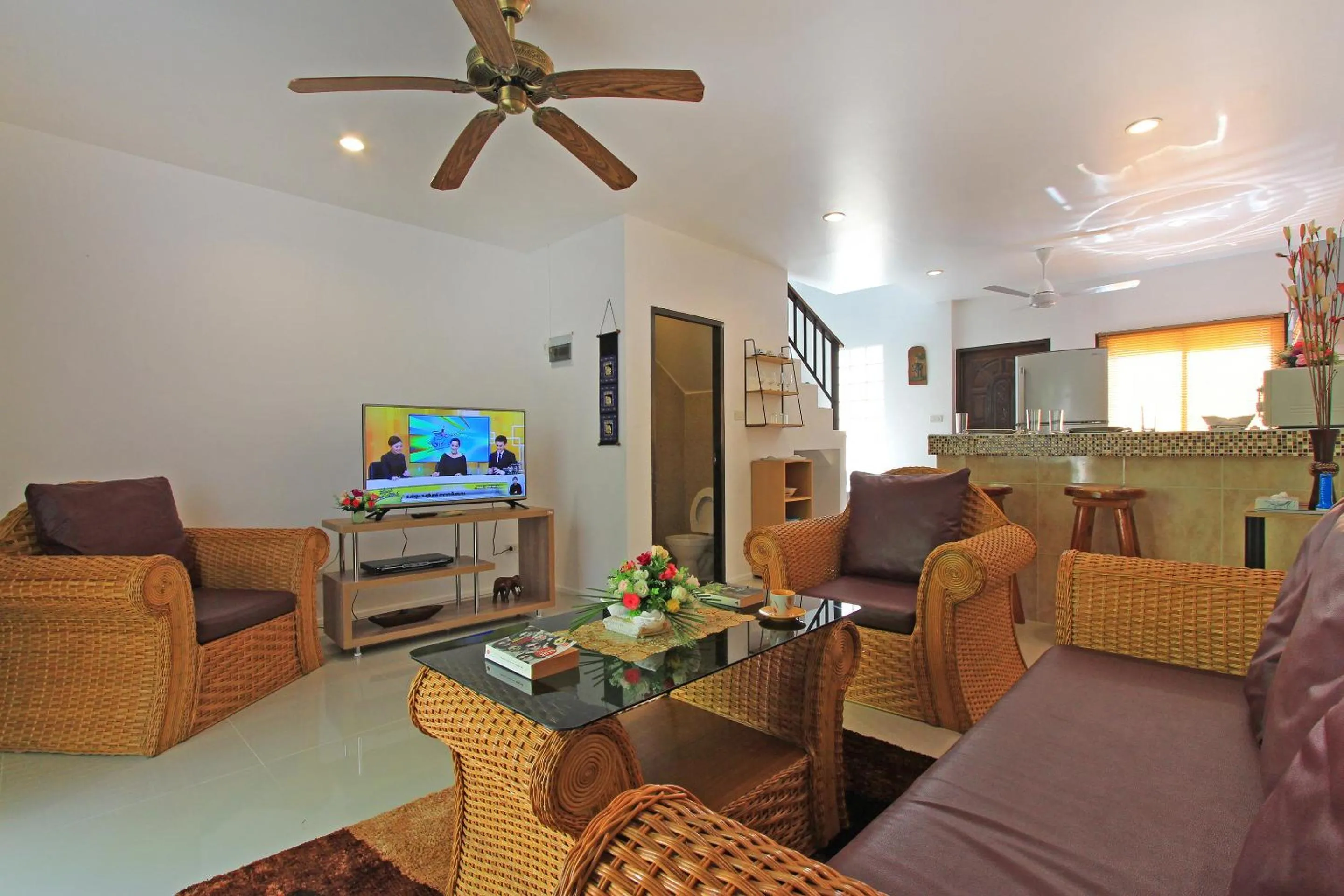 Photo of the whole room in Soleil D'asie Residence