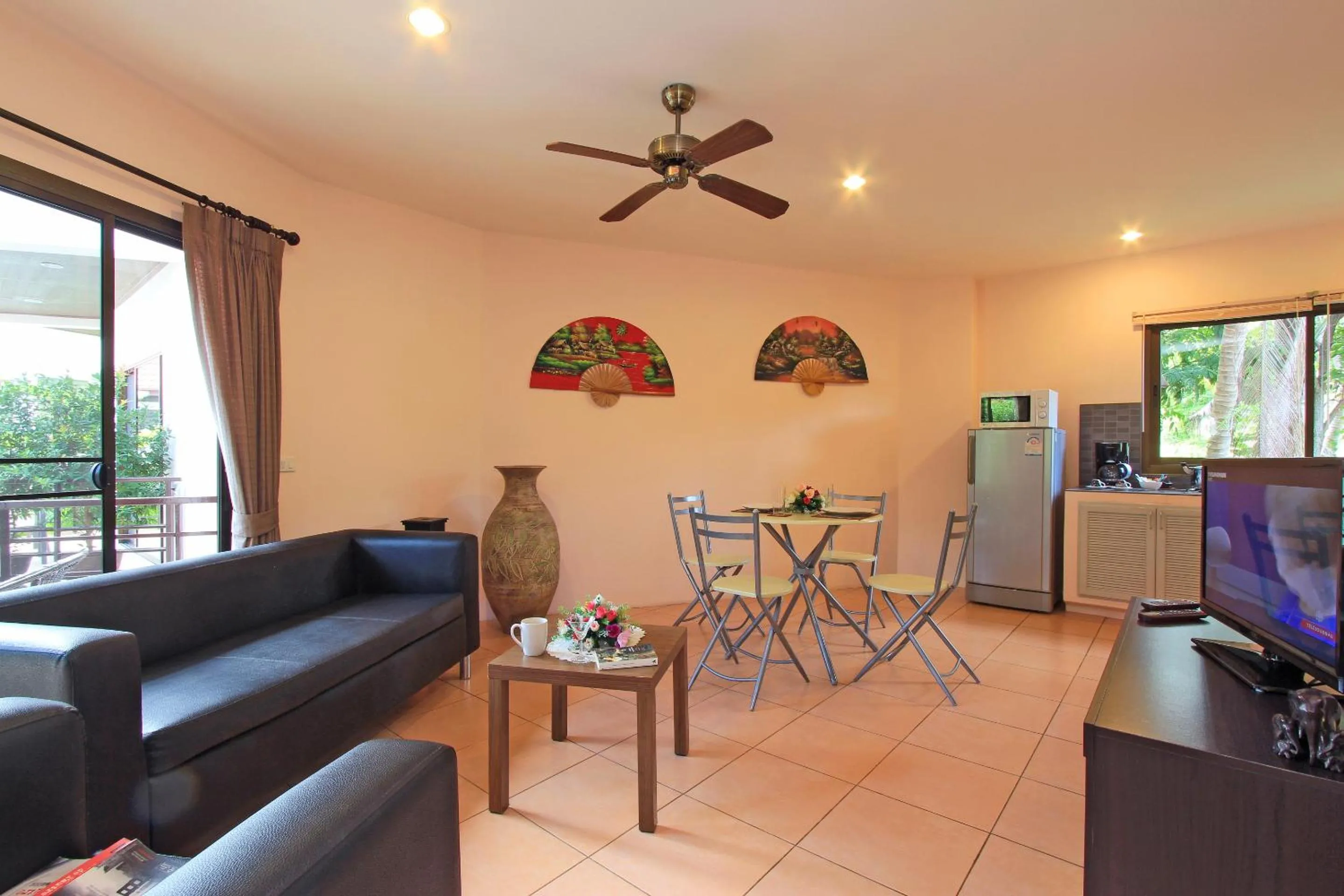 Living room in Soleil D'asie Residence