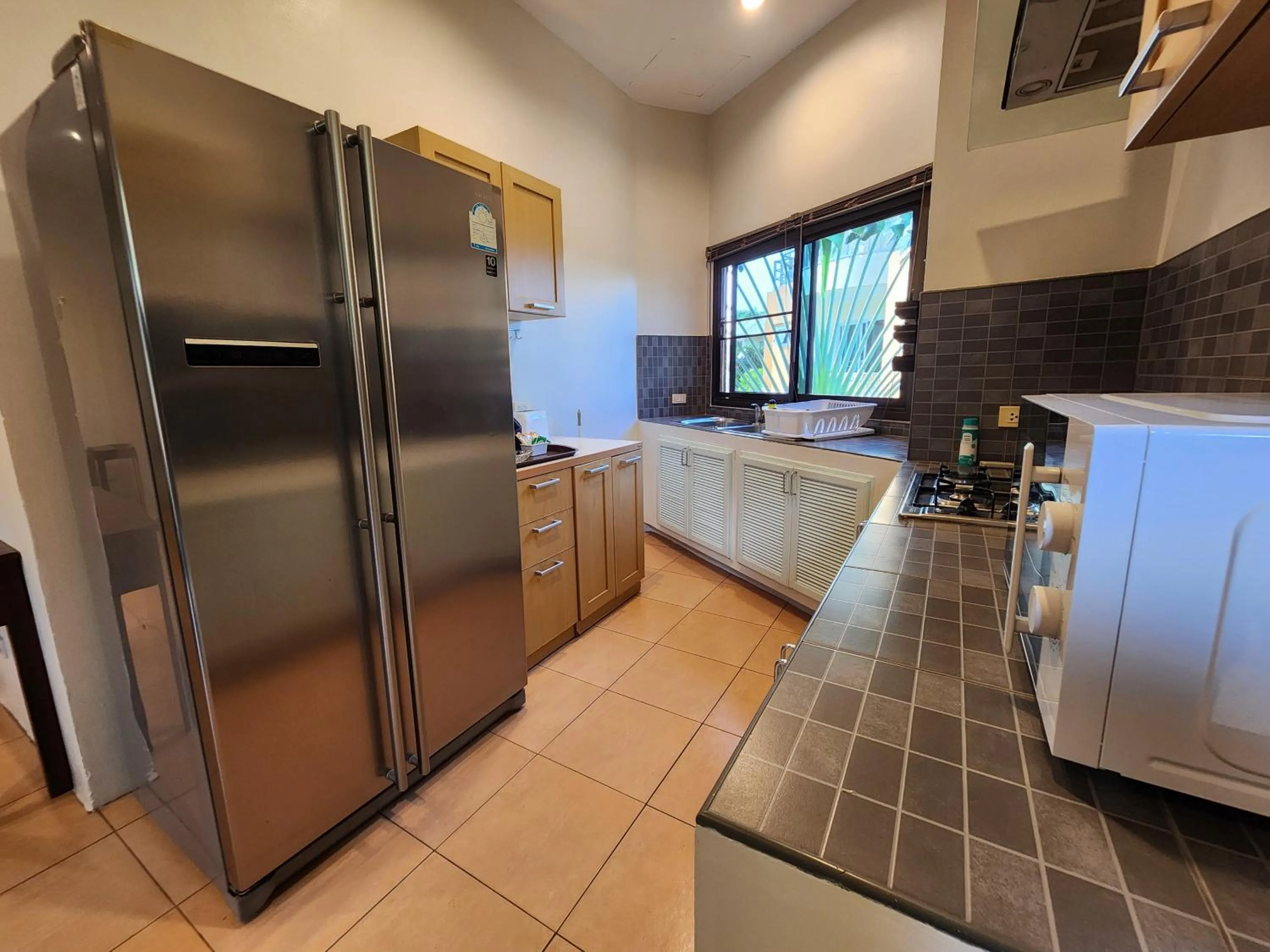 Kitchen or kitchenette in Soleil D'asie Residence