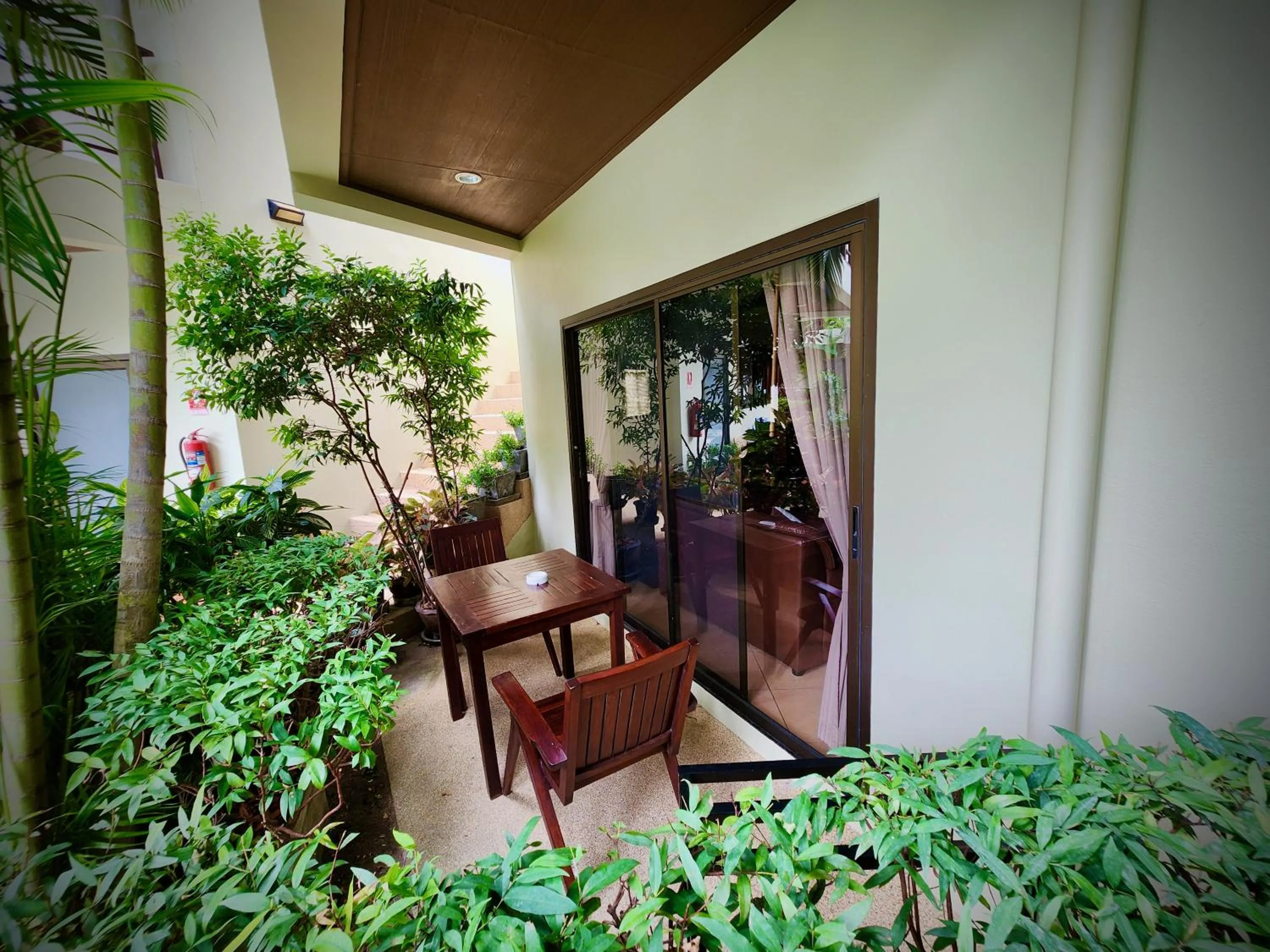 Patio in Soleil D'asie Residence