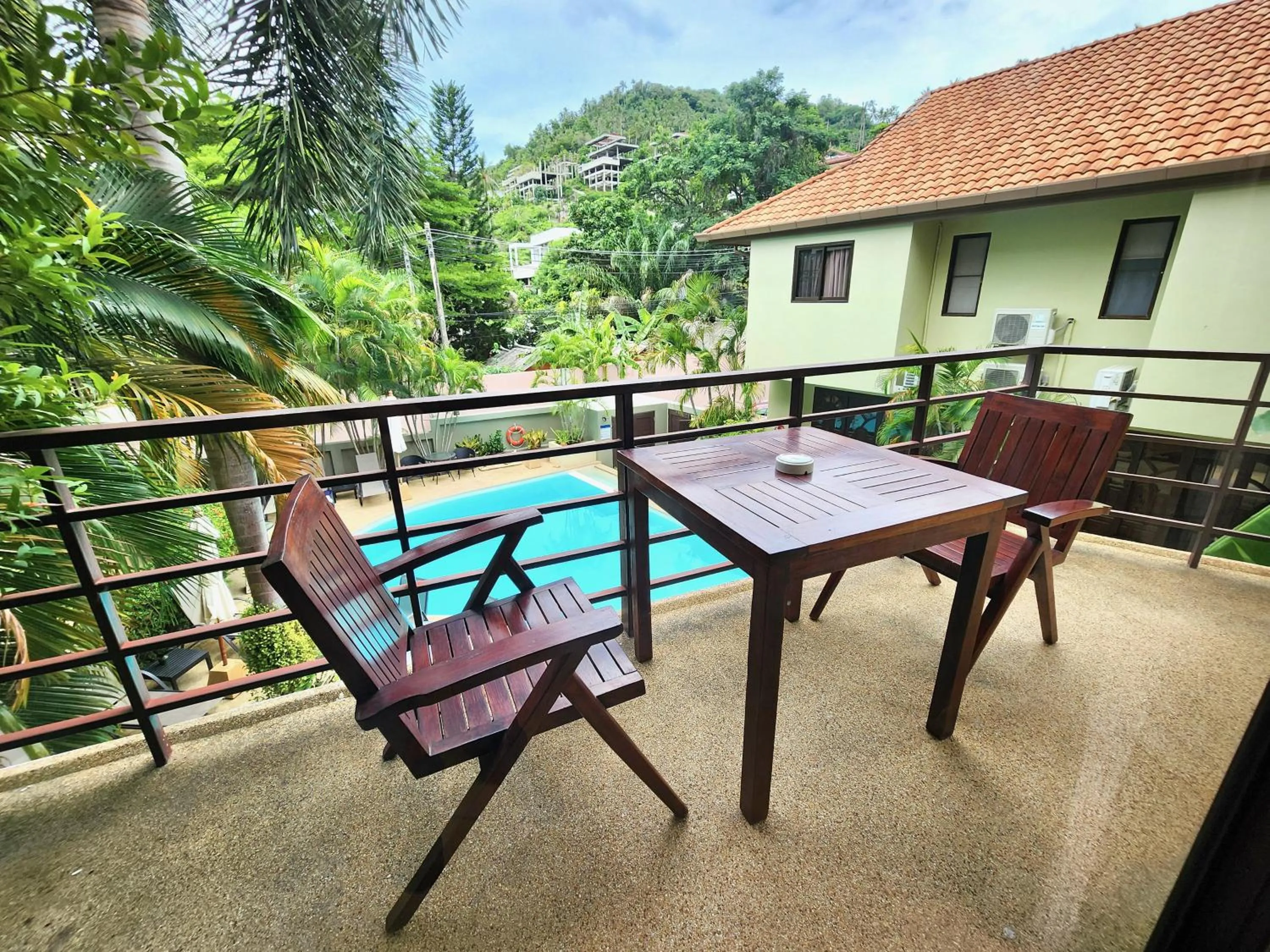 Balcony/Terrace in Soleil D'asie Residence