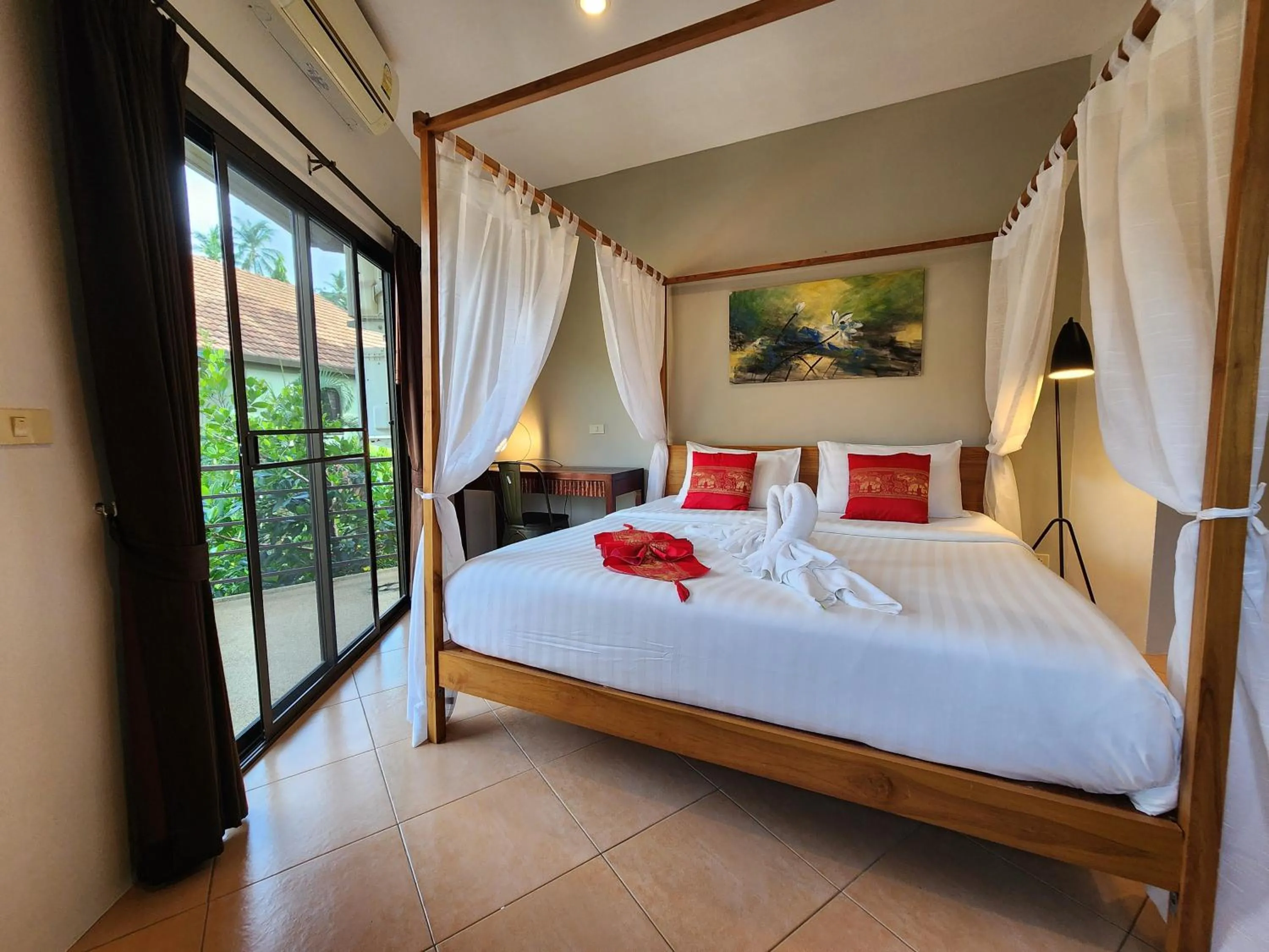 Bed in Soleil D'asie Residence
