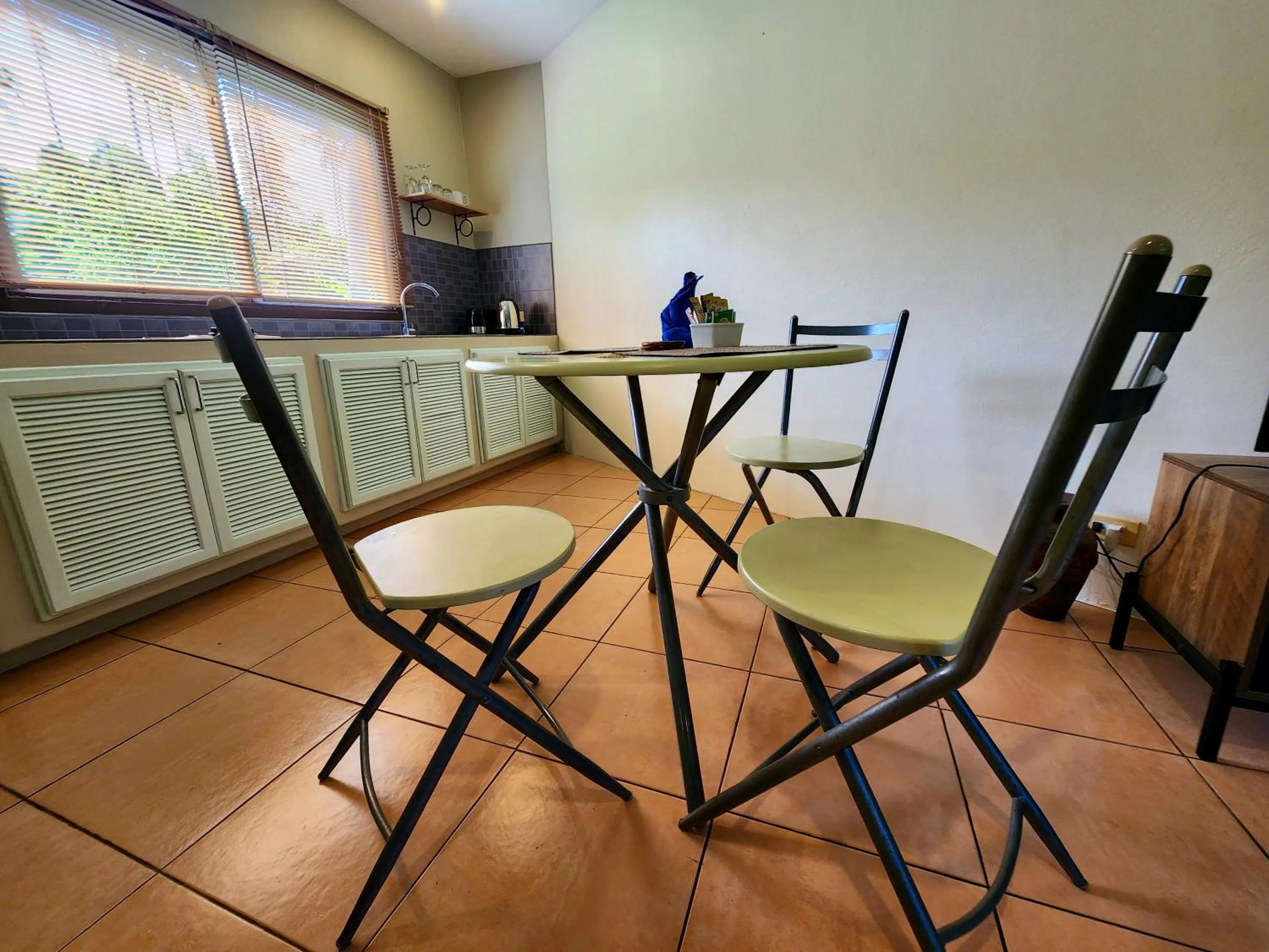 Kitchen or kitchenette in Soleil D'asie Residence