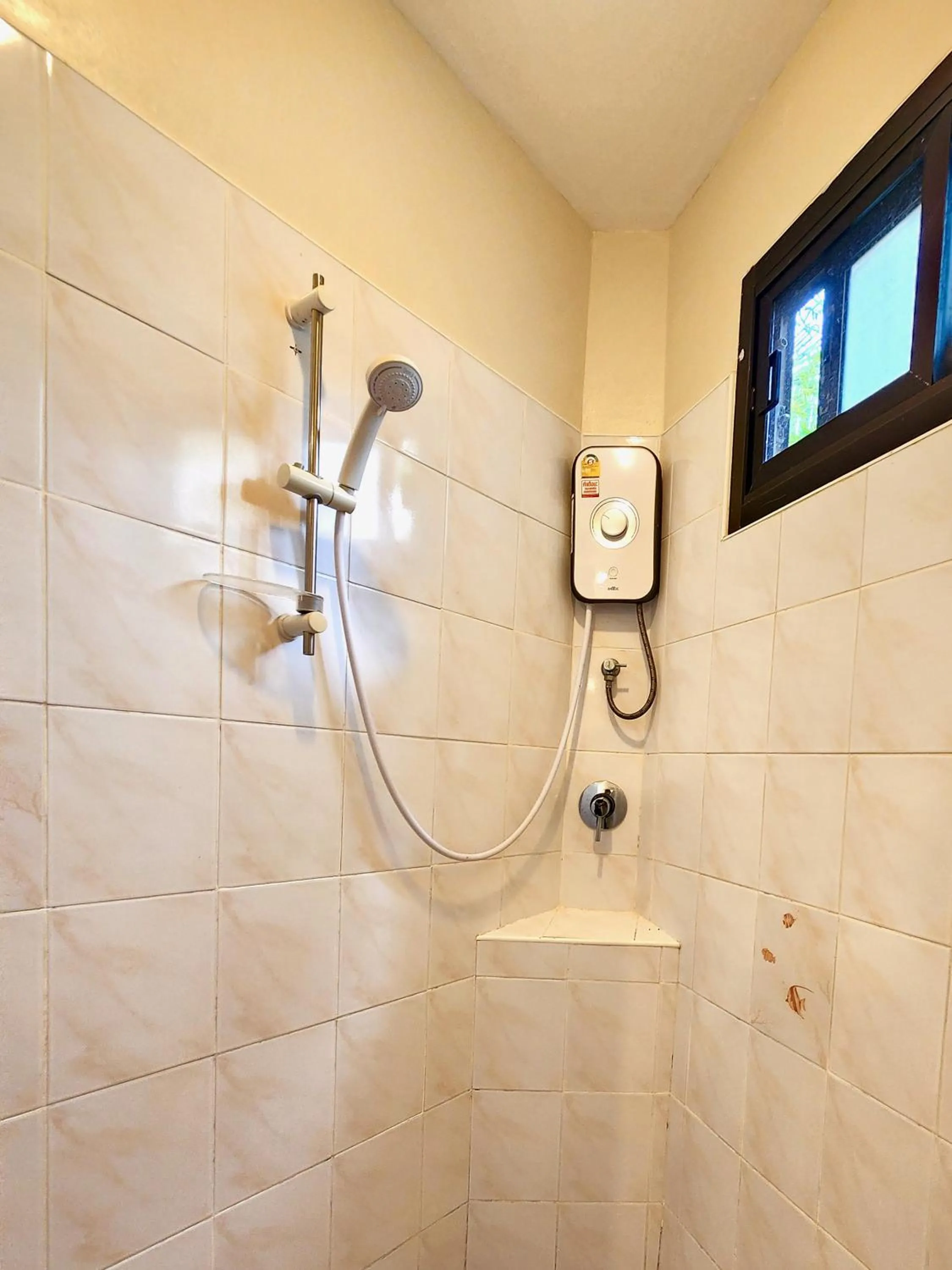 Shower in Soleil D'asie Residence