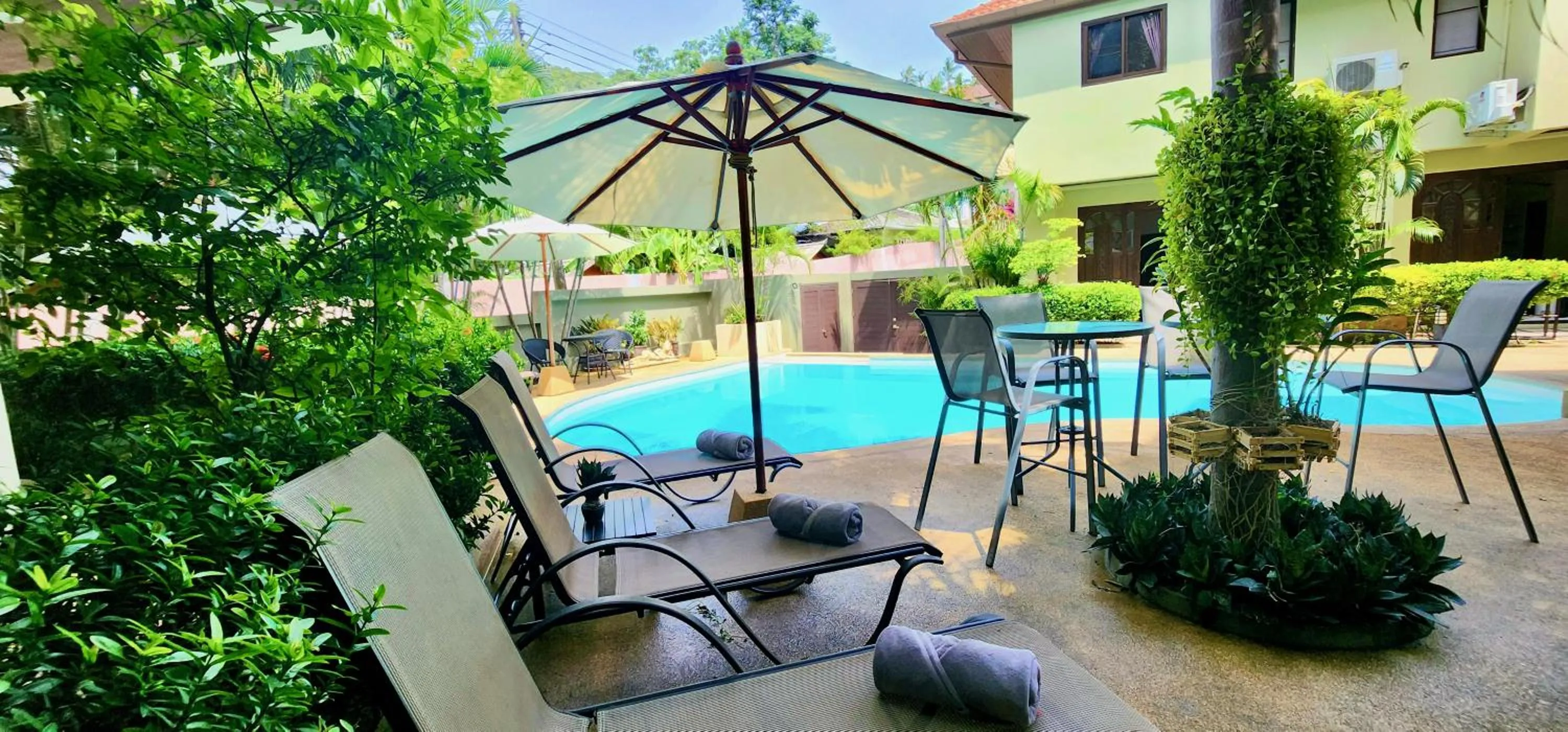 Seating area in Soleil D'asie Residence