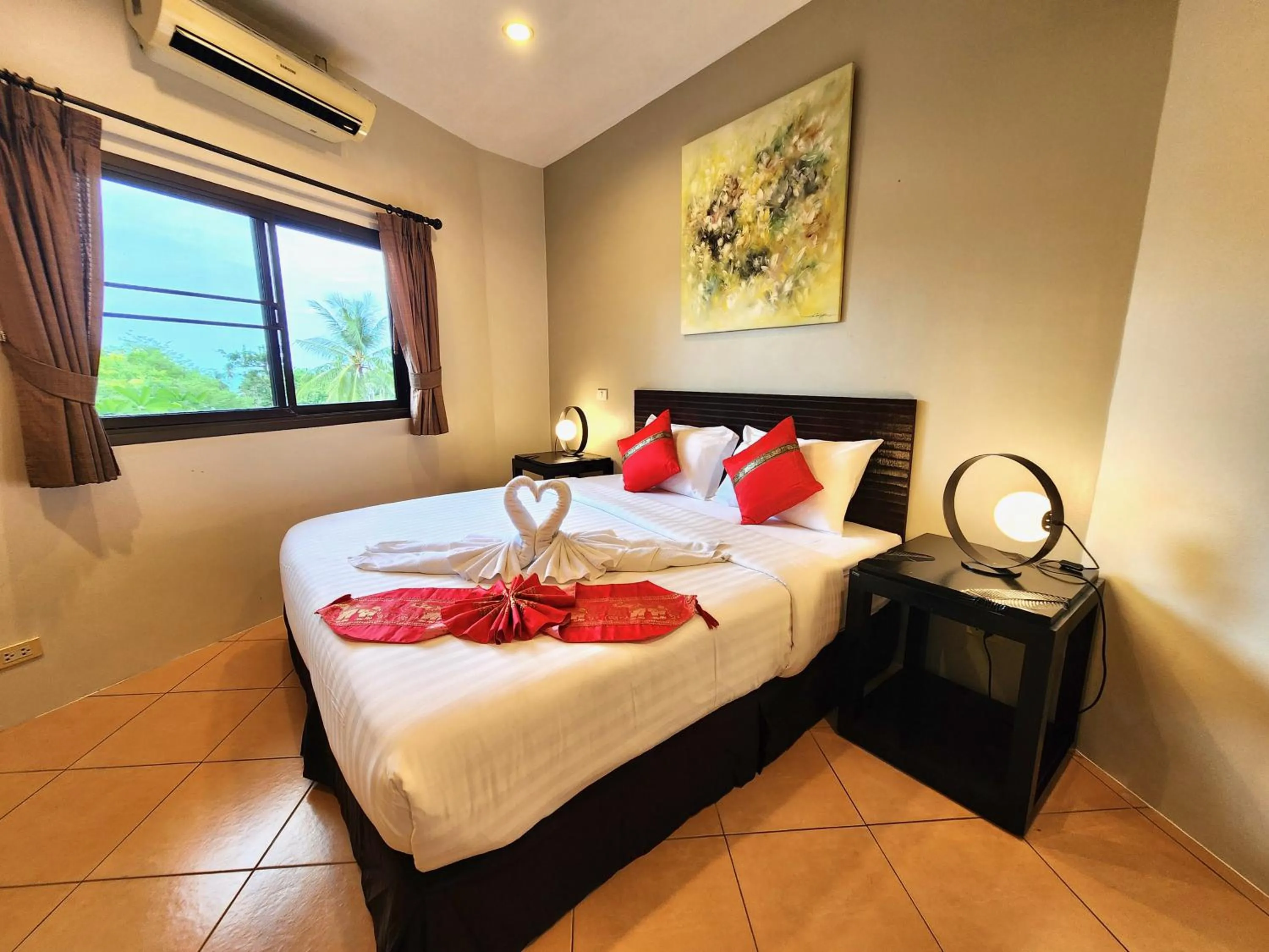 Bed in Soleil D'asie Residence