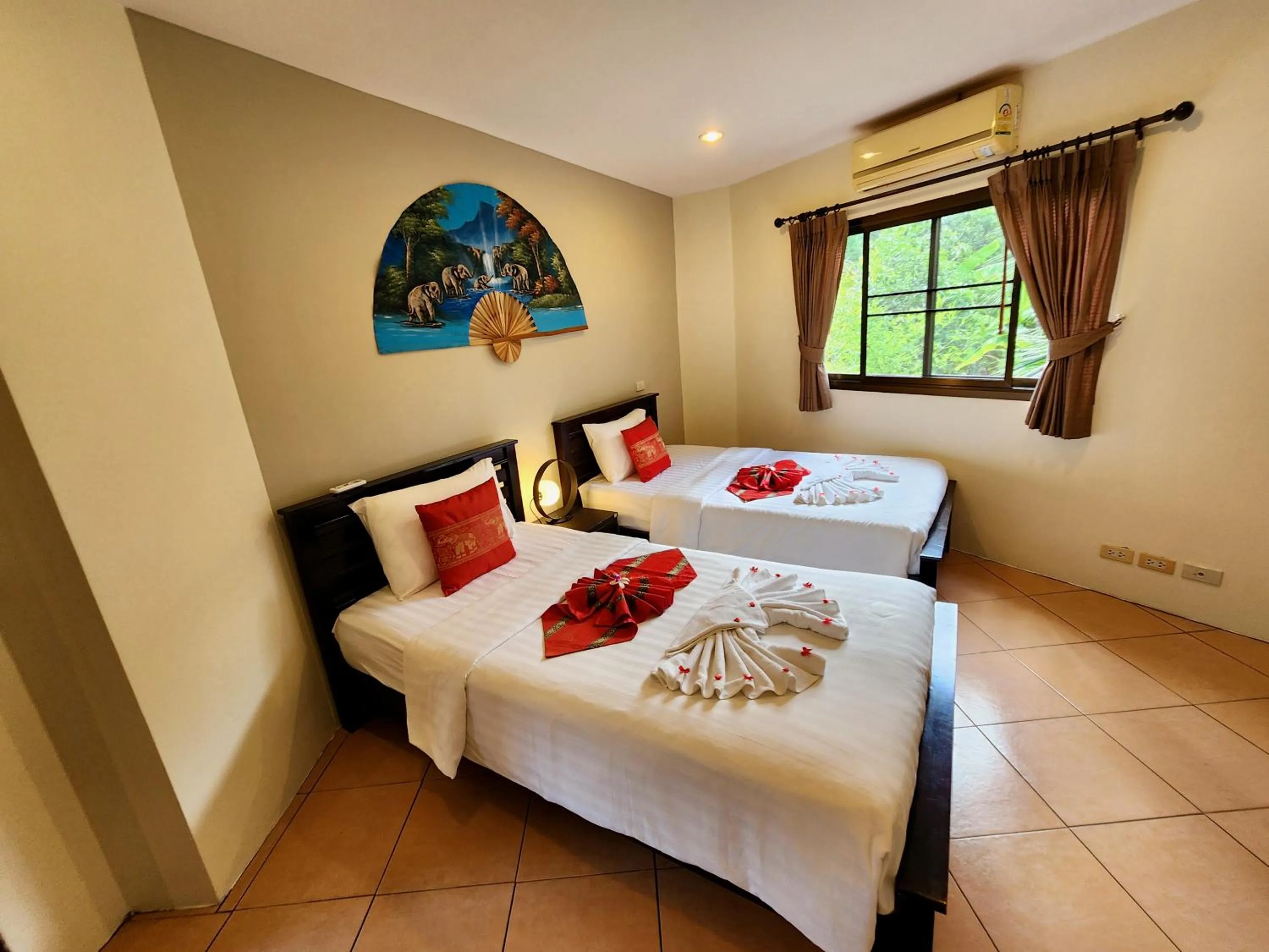 Bed in Soleil D'asie Residence