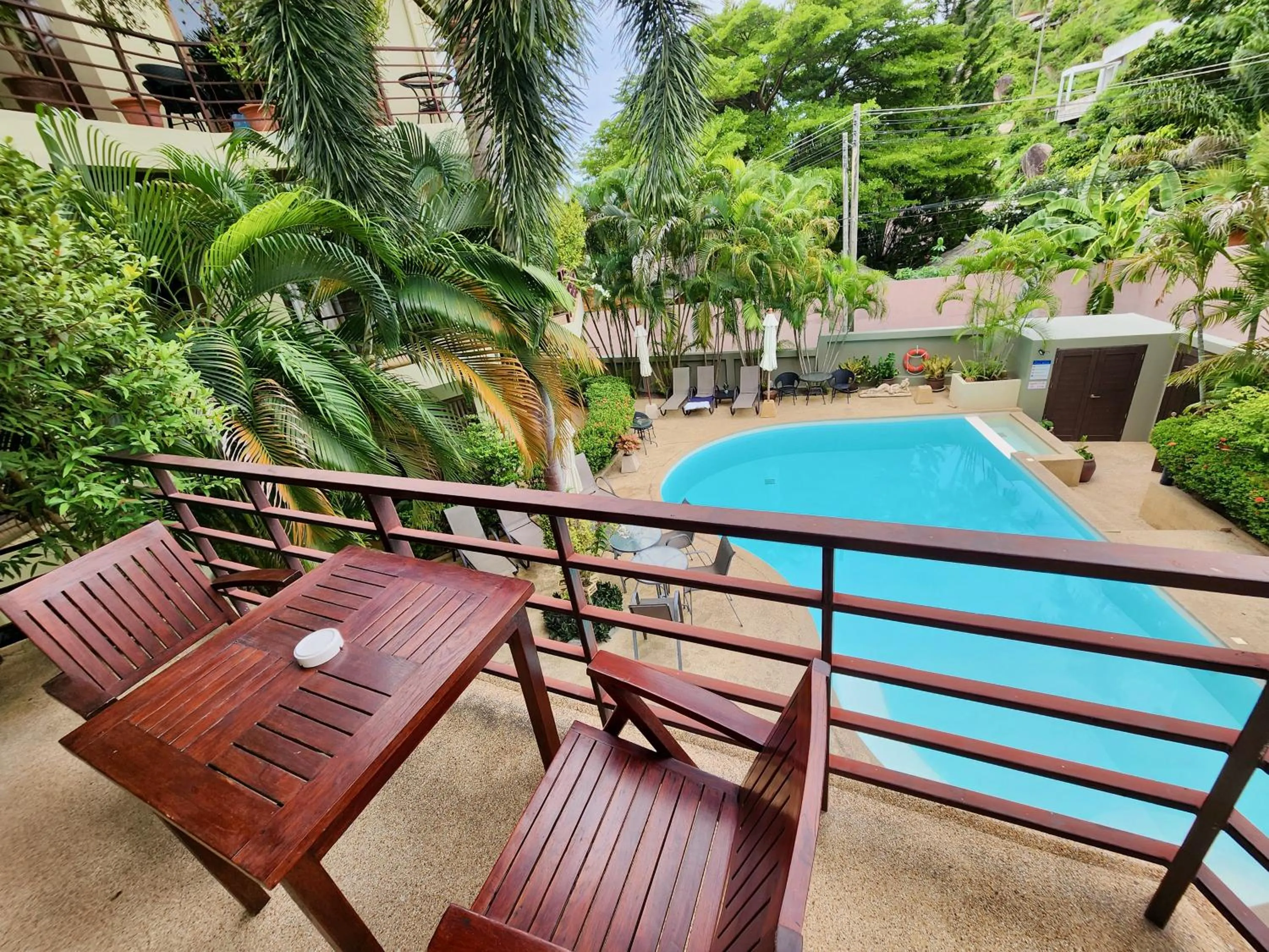Balcony/Terrace in Soleil D'asie Residence
