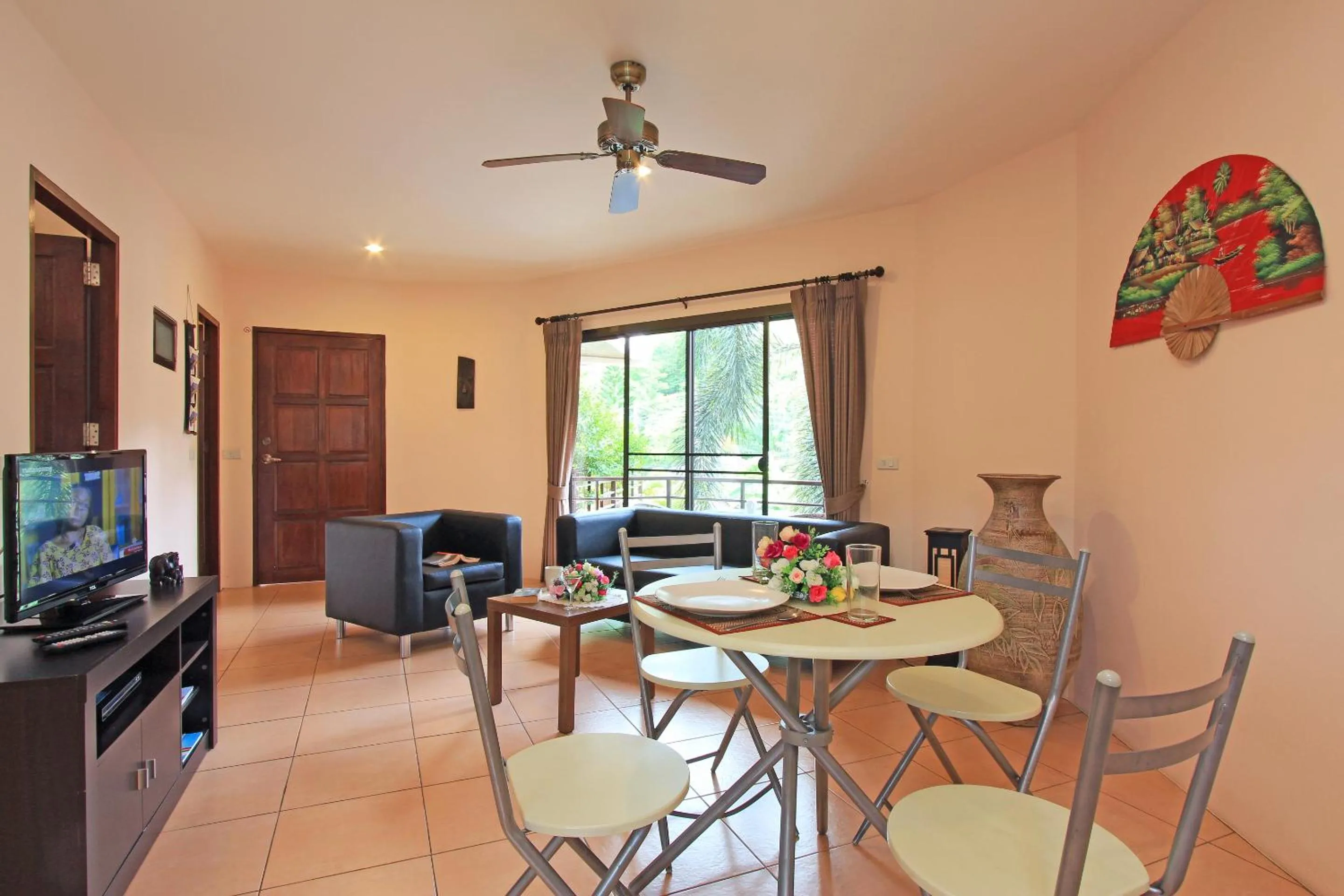 Living room in Soleil D'asie Residence