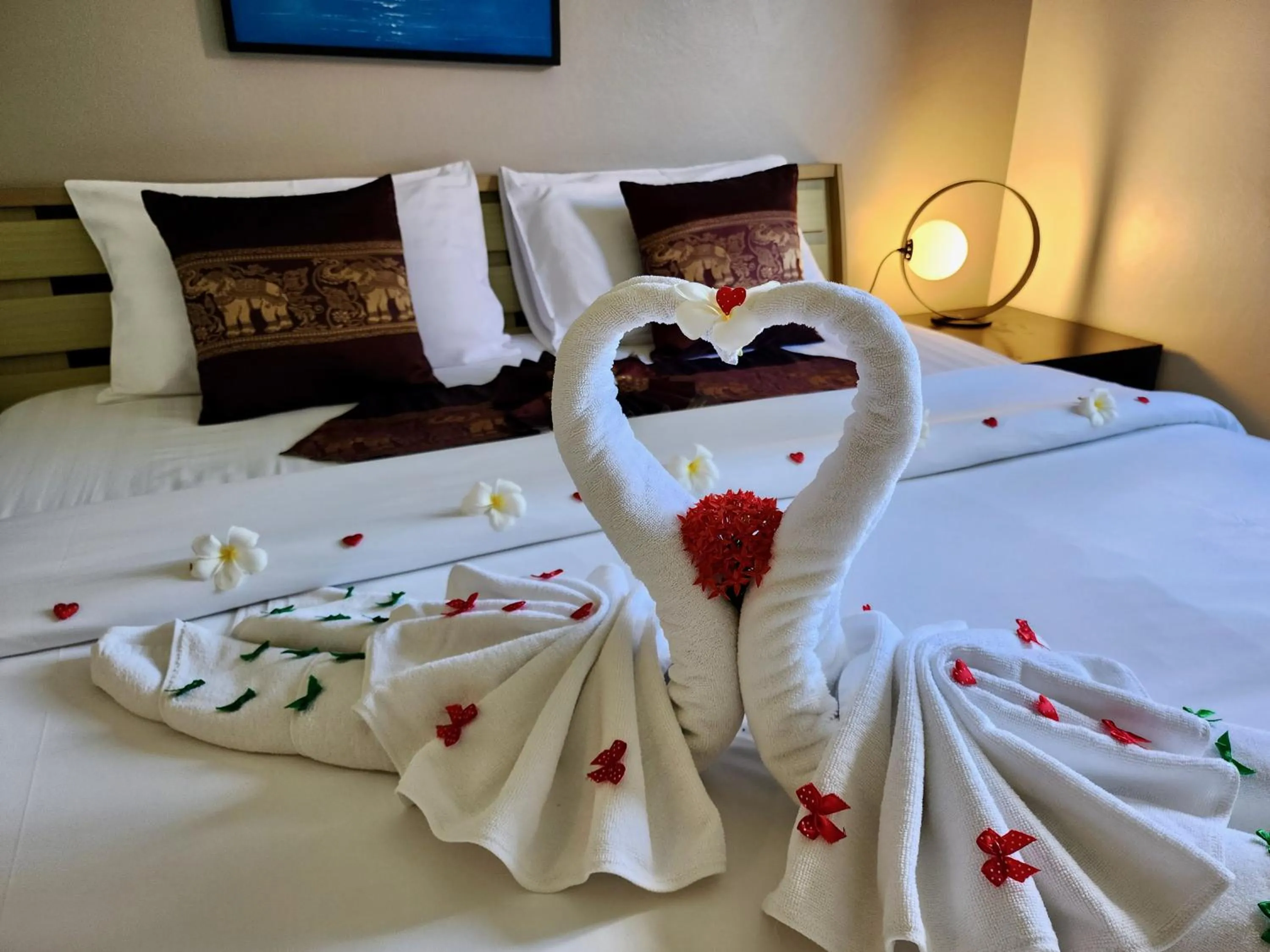 Bed in Soleil D'asie Residence