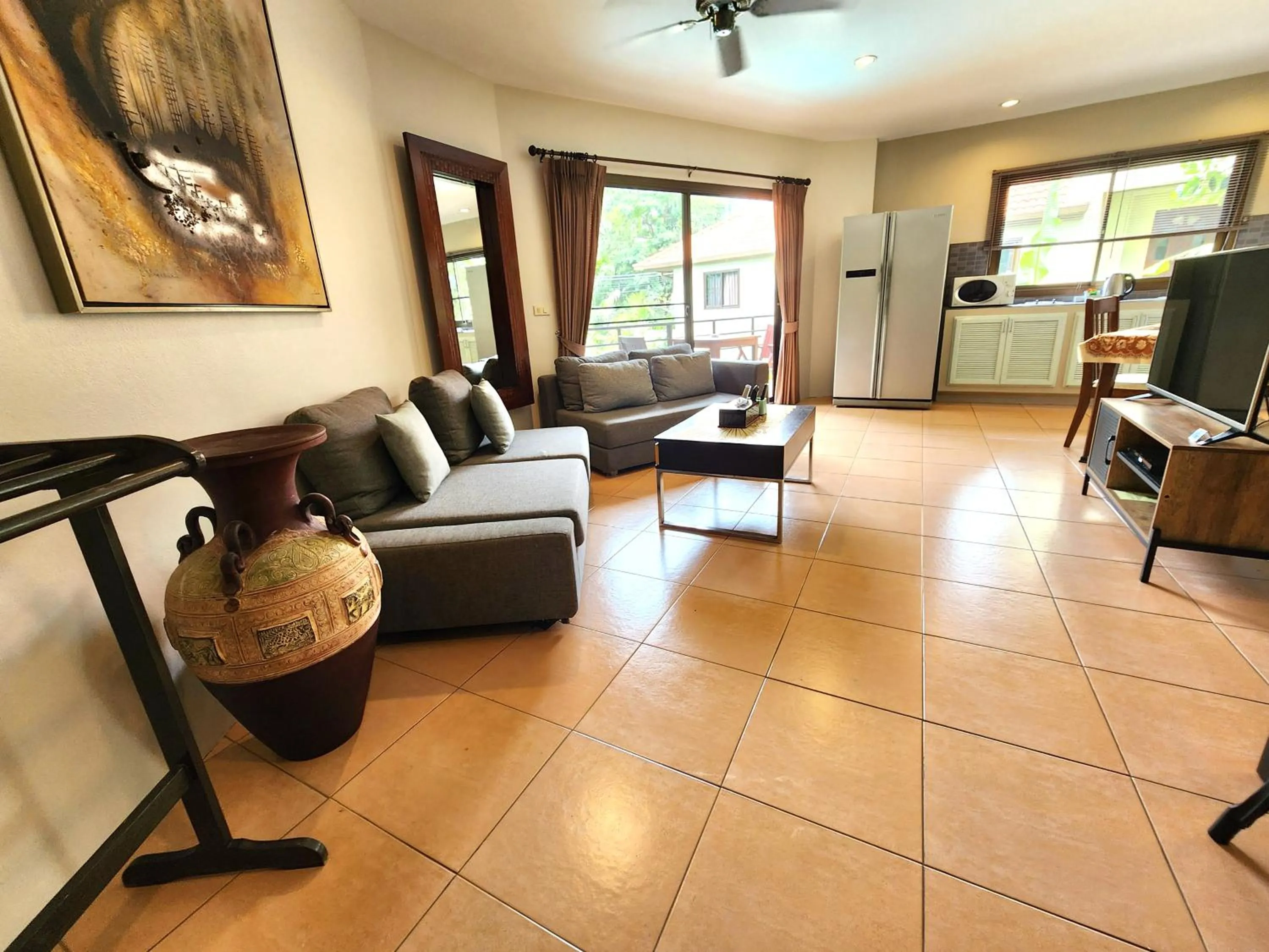 Living room in Soleil D'asie Residence