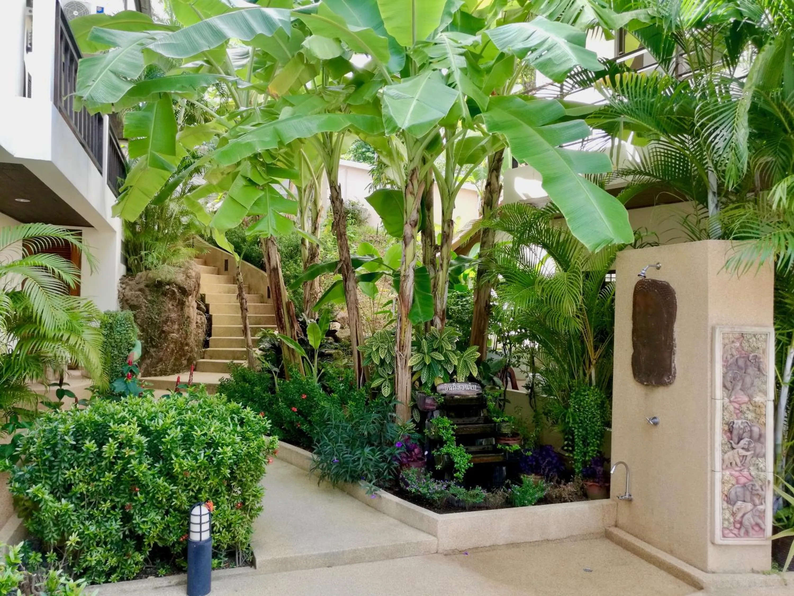Shower in Soleil D'asie Residence