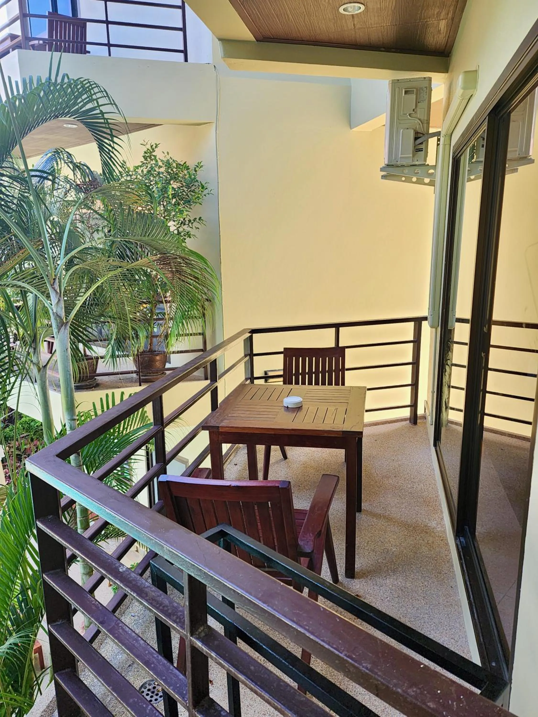 Balcony/Terrace in Soleil D'asie Residence
