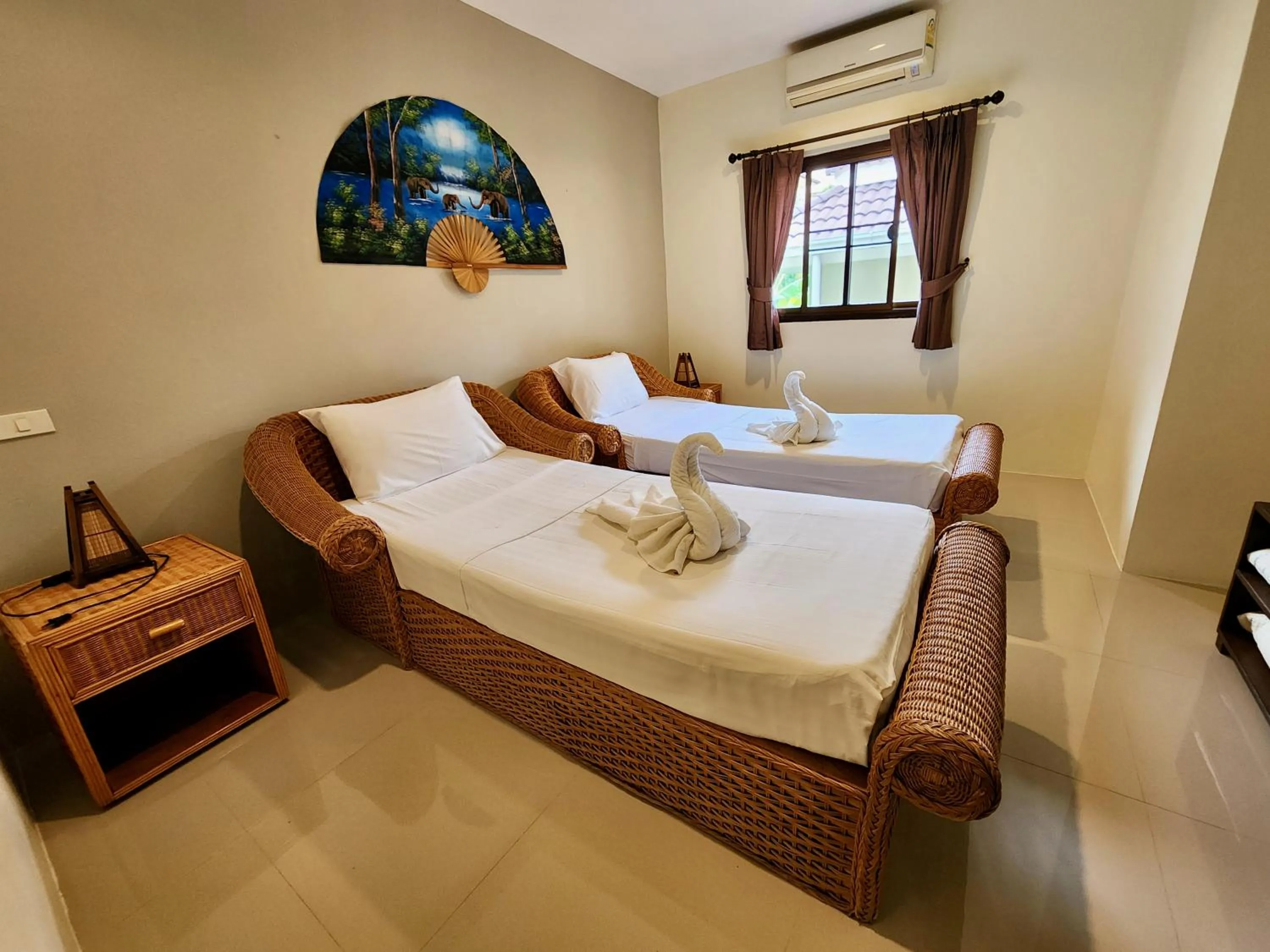 Bed in Soleil D'asie Residence