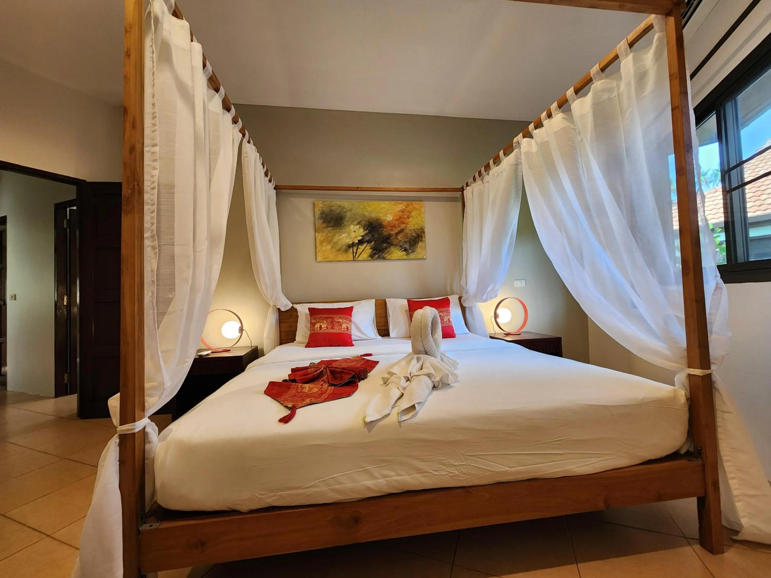 Bed in Soleil D'asie Residence