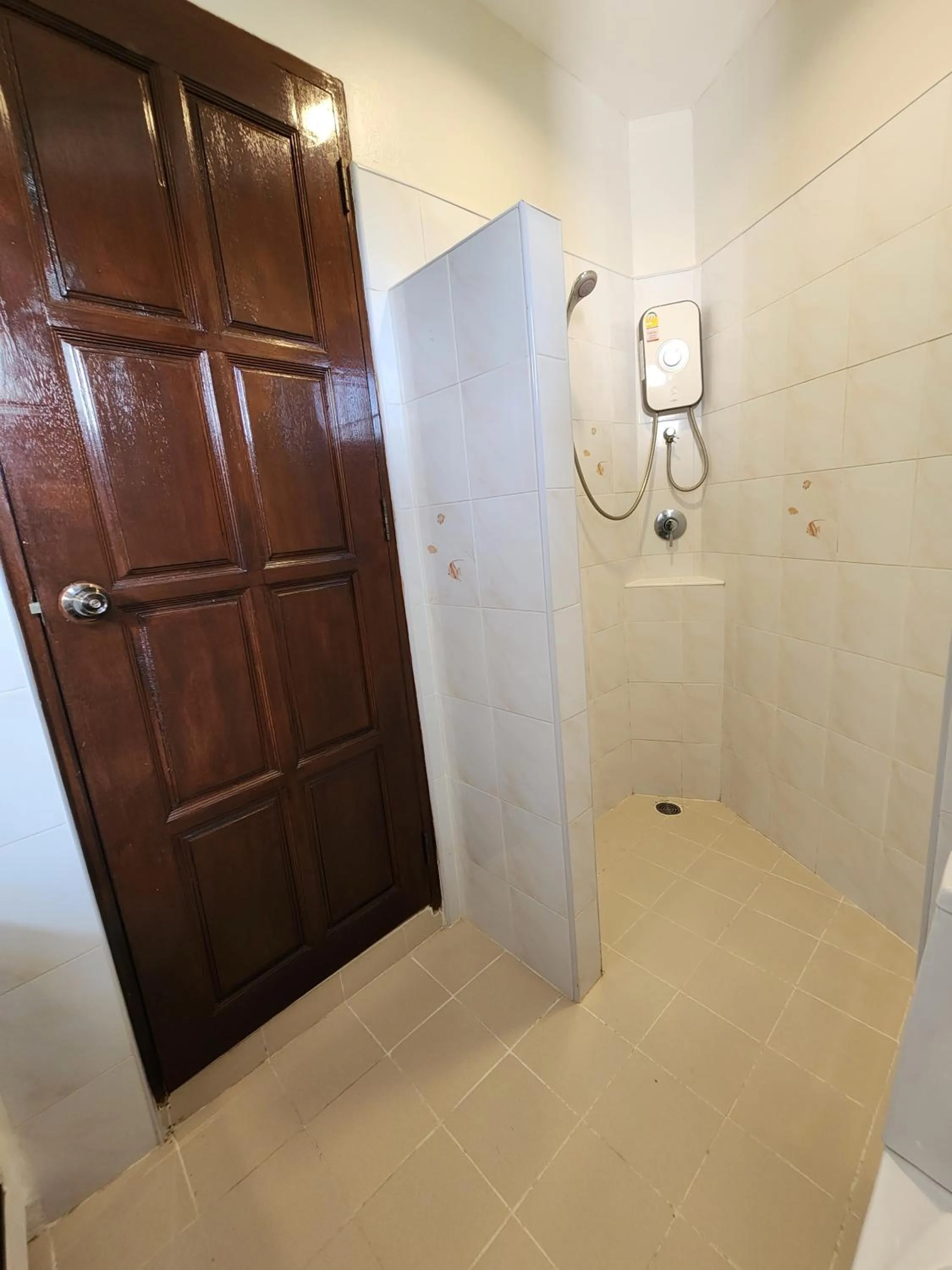 Shower in Soleil D'asie Residence