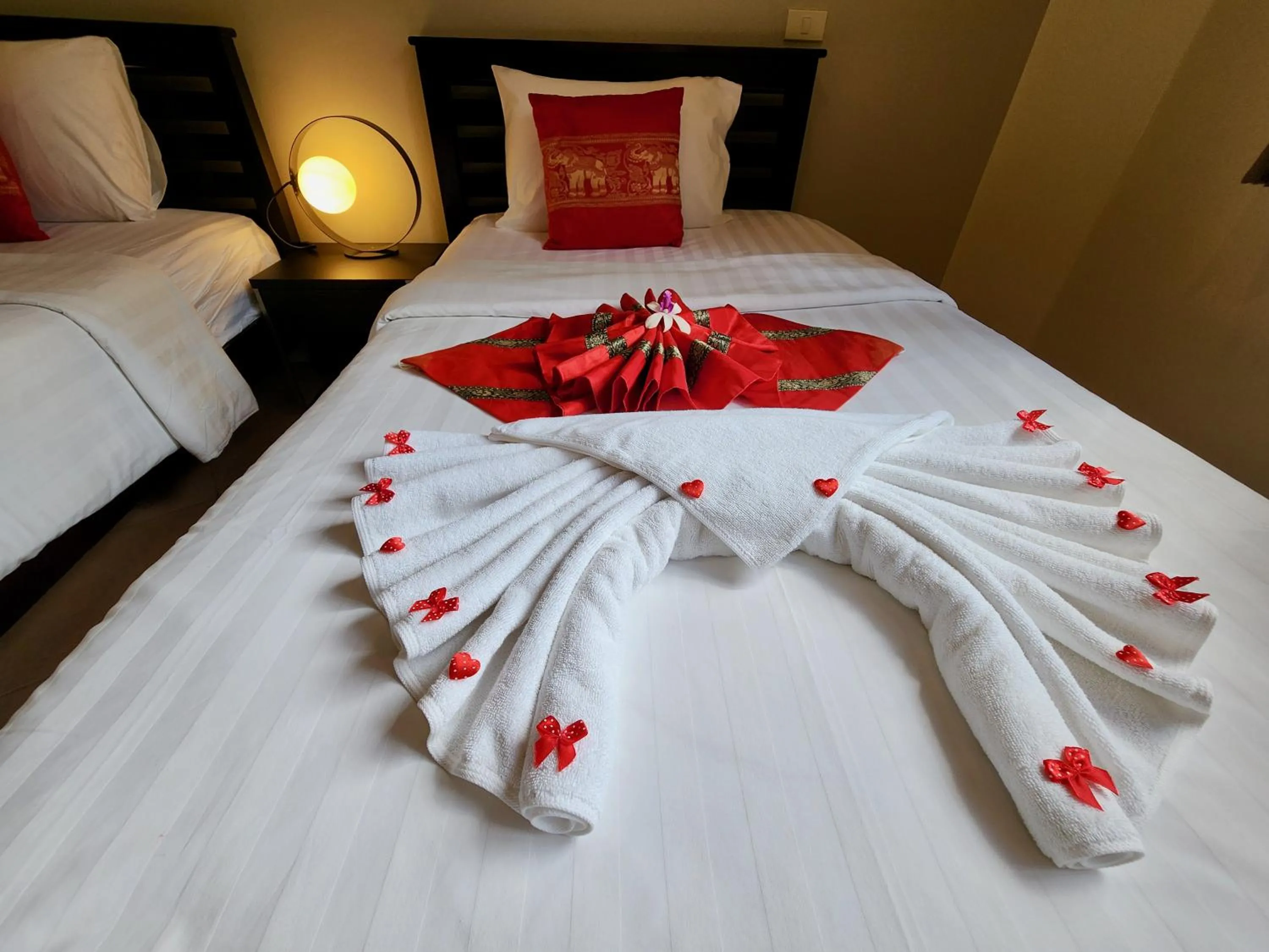 Bed in Soleil D'asie Residence