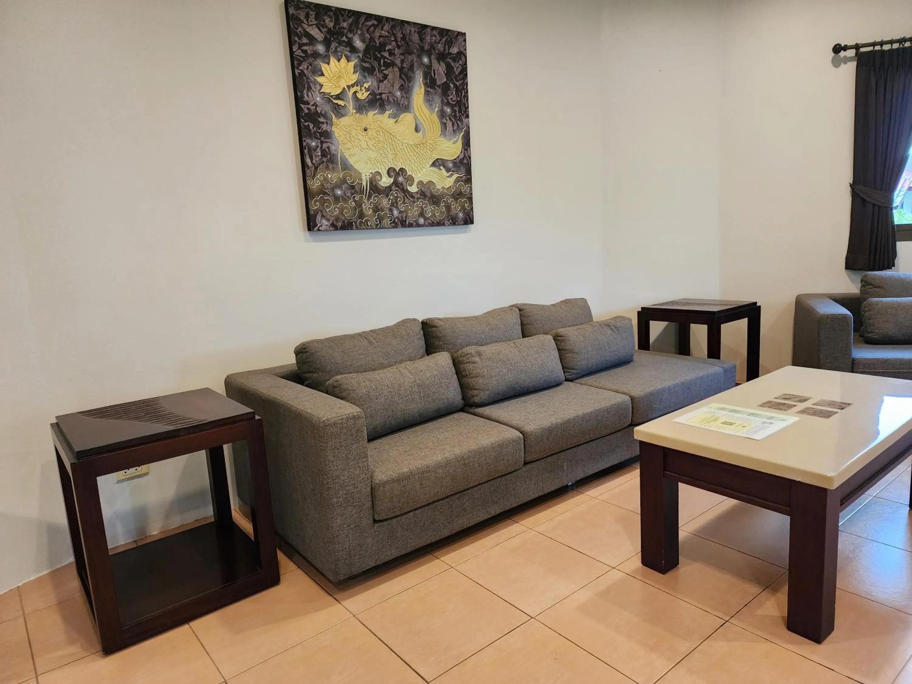 Living room in Soleil D'asie Residence