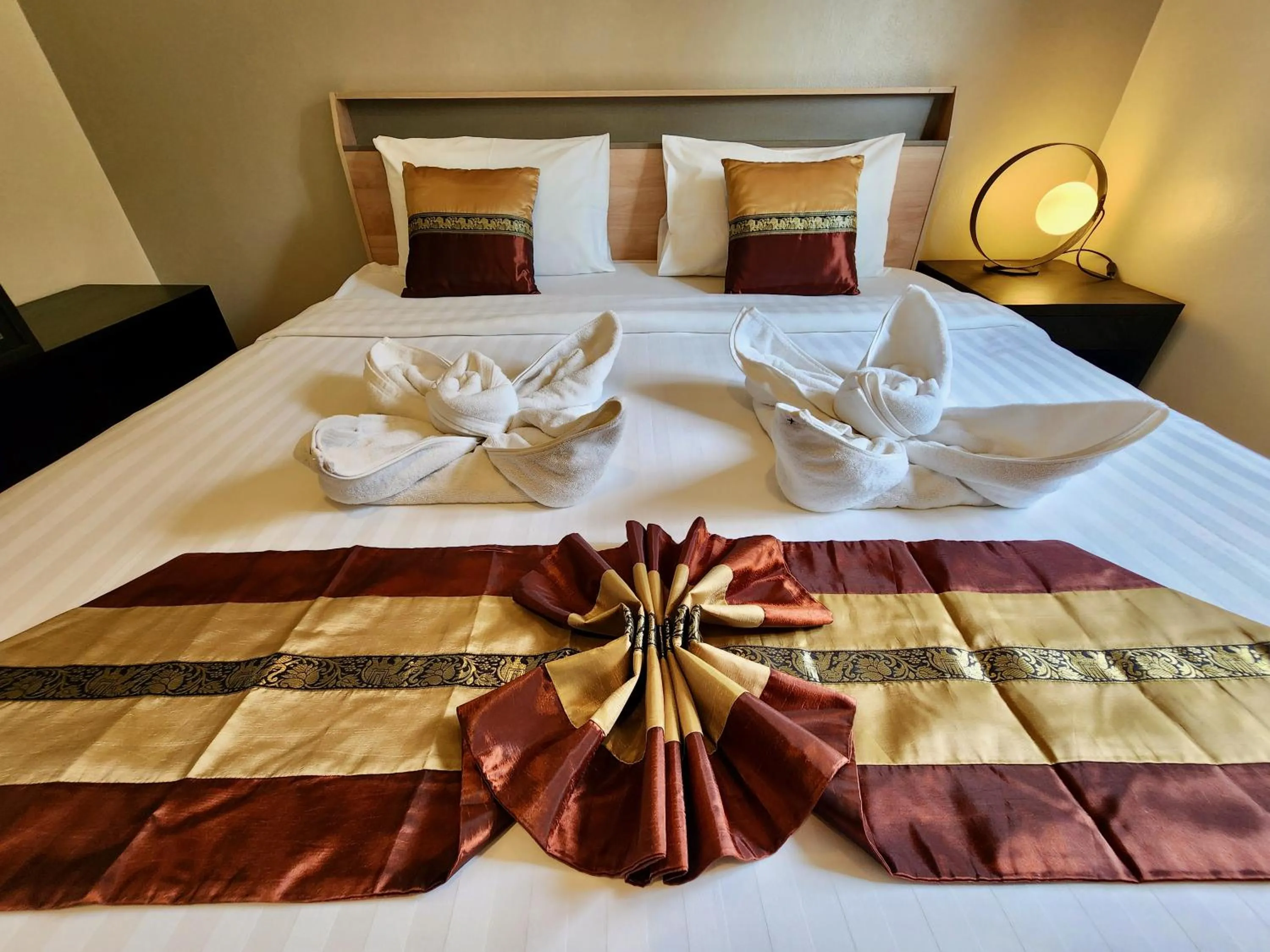 Bed in Soleil D'asie Residence