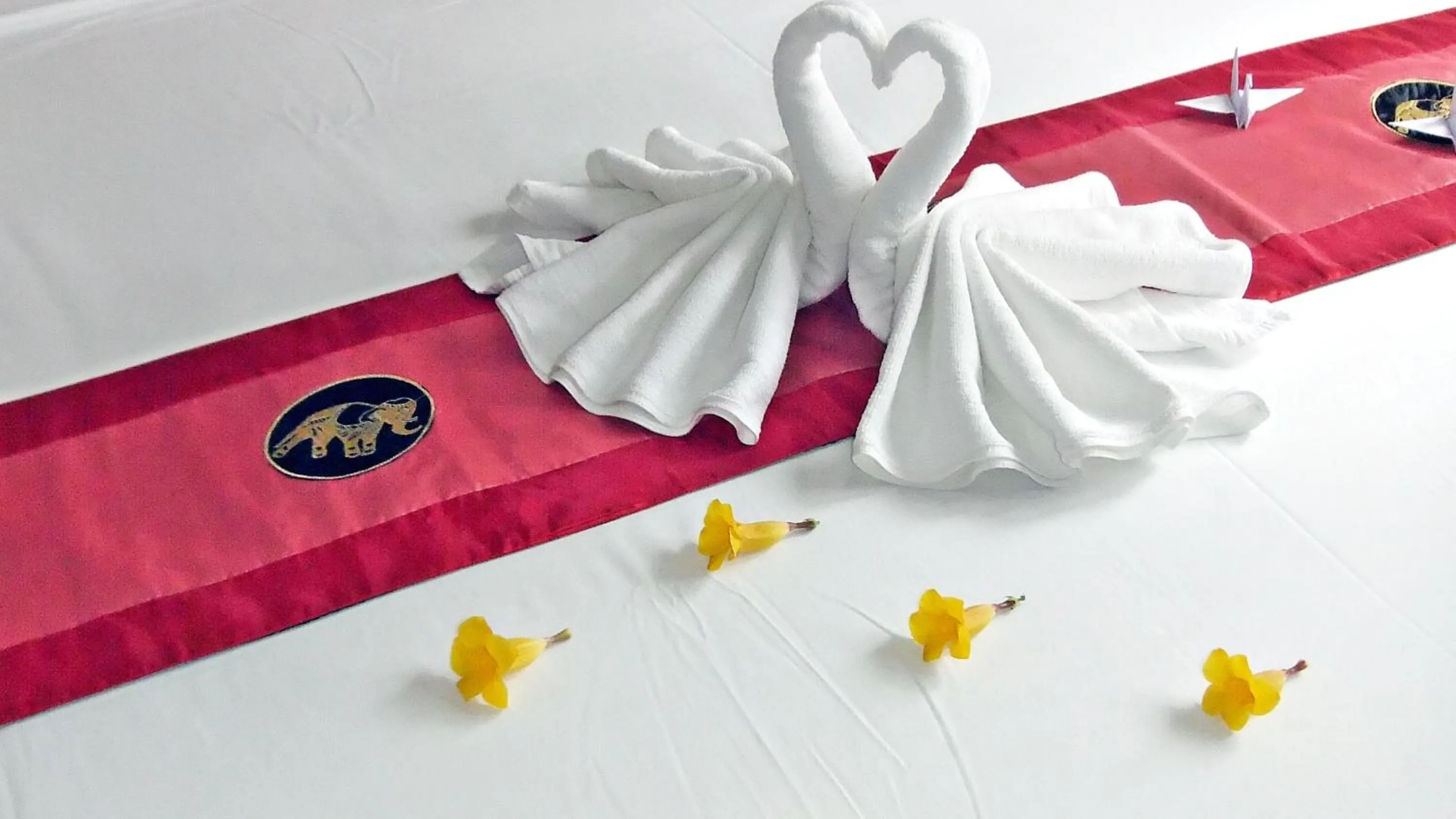 Bed in Soleil D'asie Residence