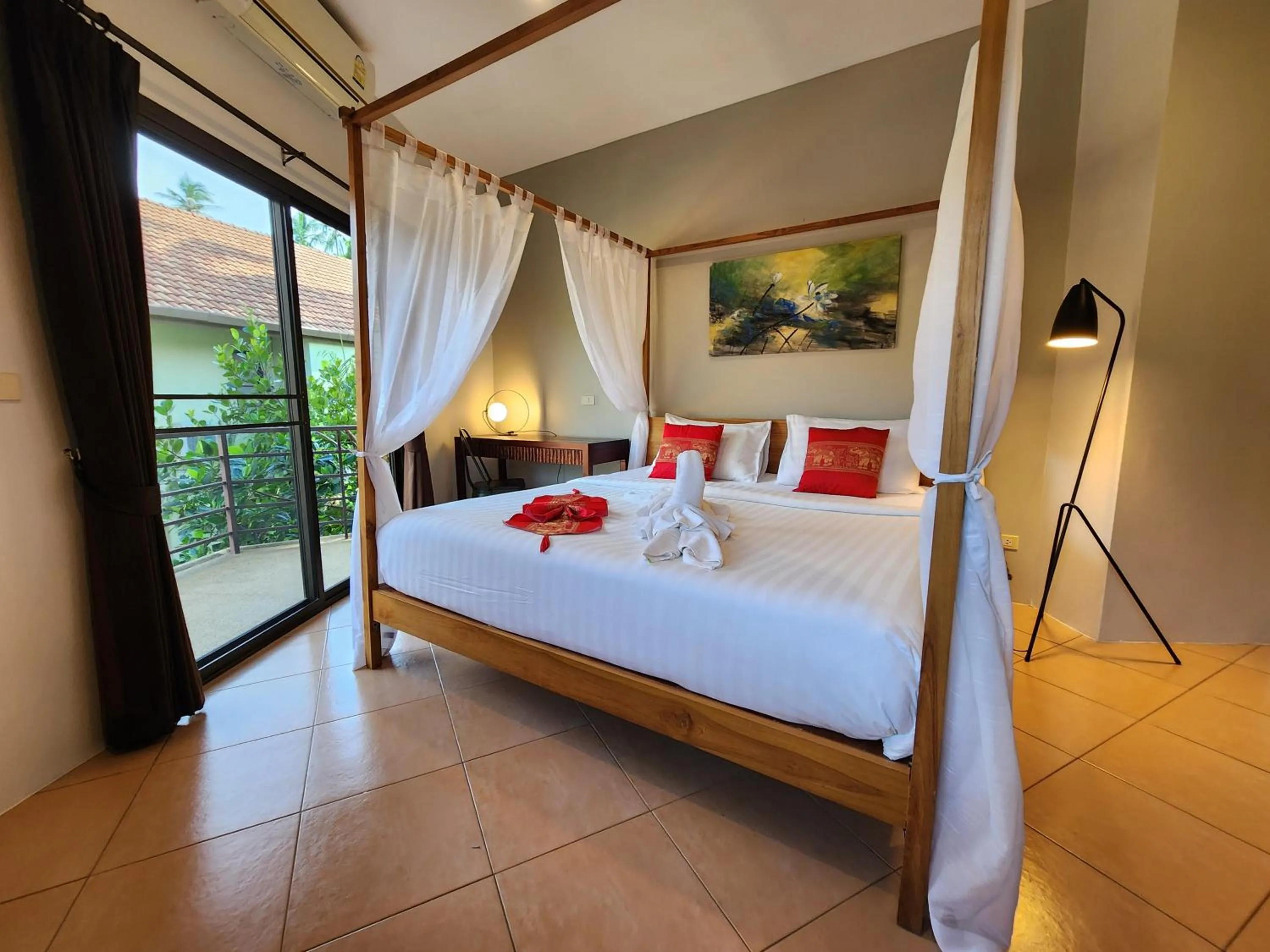 Bed in Soleil D'asie Residence