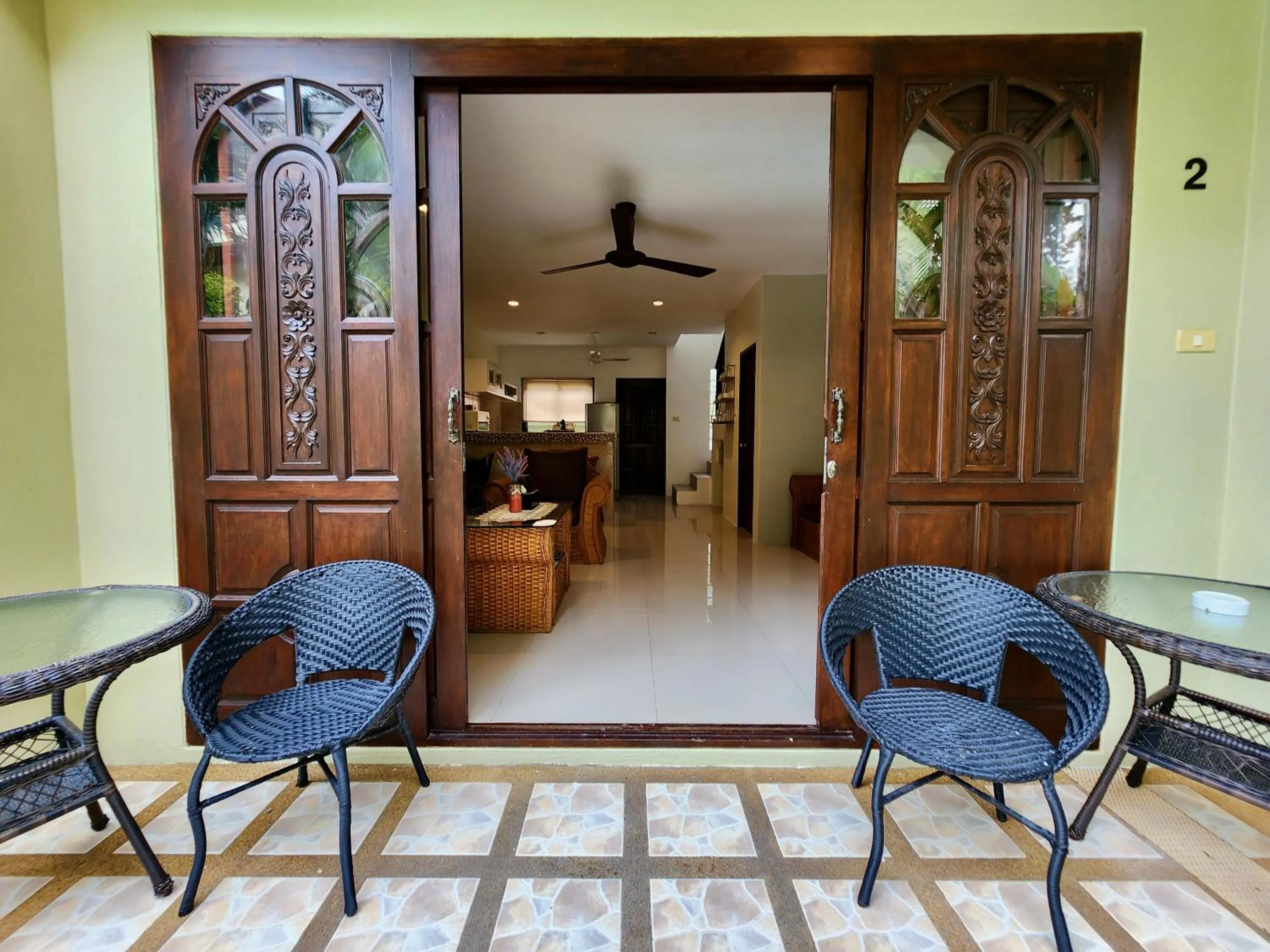 Facade/entrance in Soleil D'asie Residence
