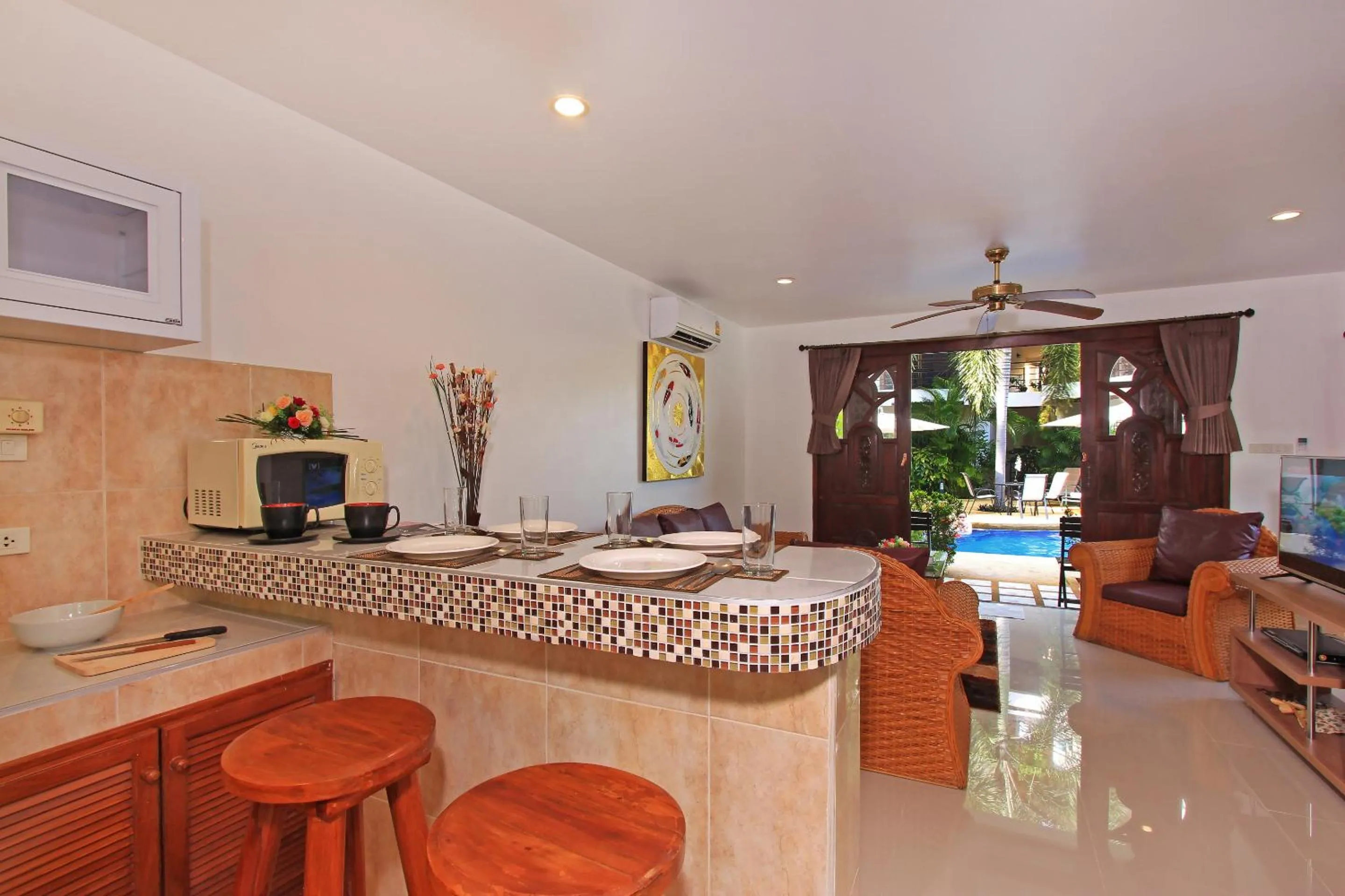 Photo of the whole room in Soleil D'asie Residence