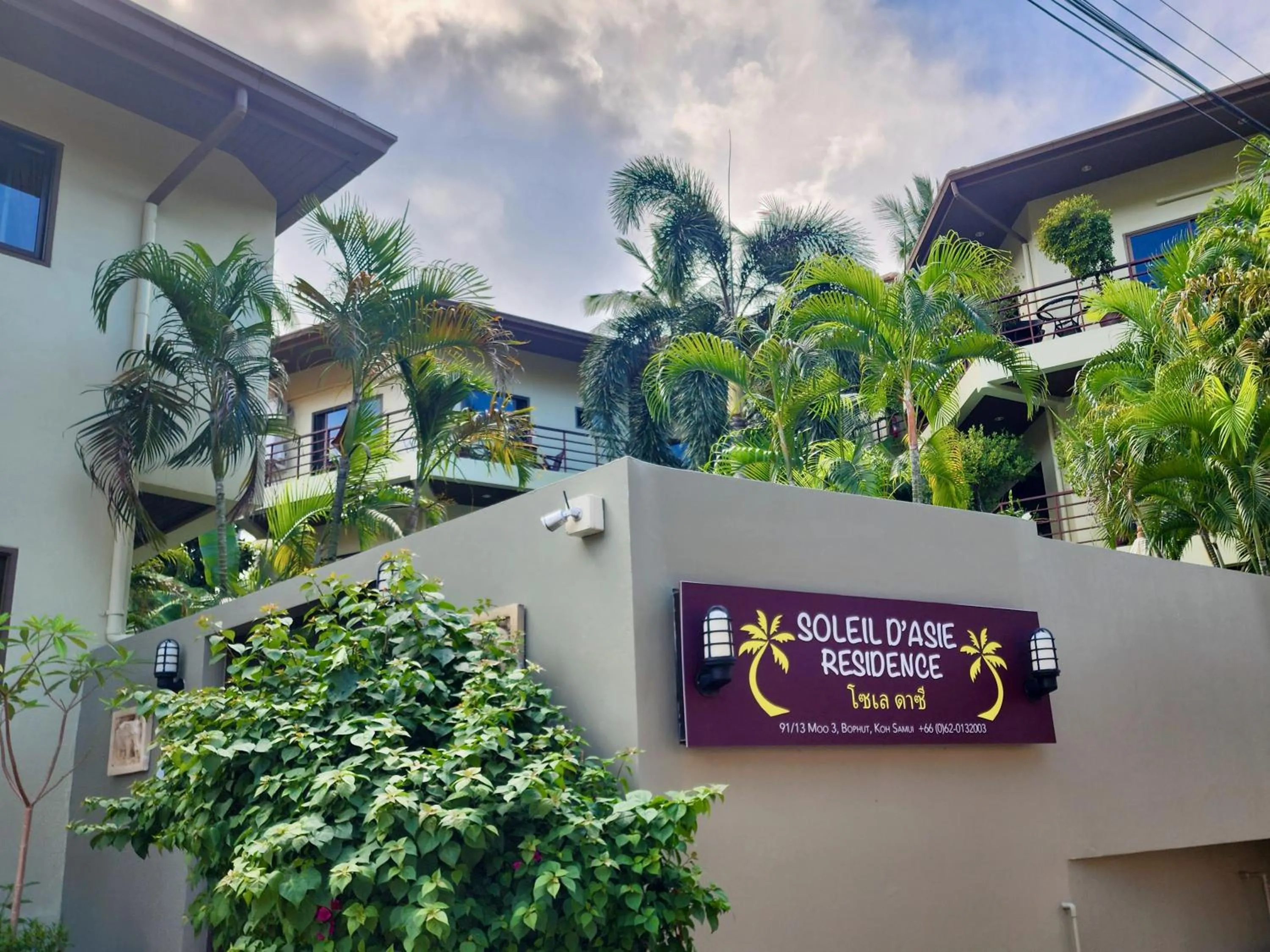 Property building in Soleil D'asie Residence