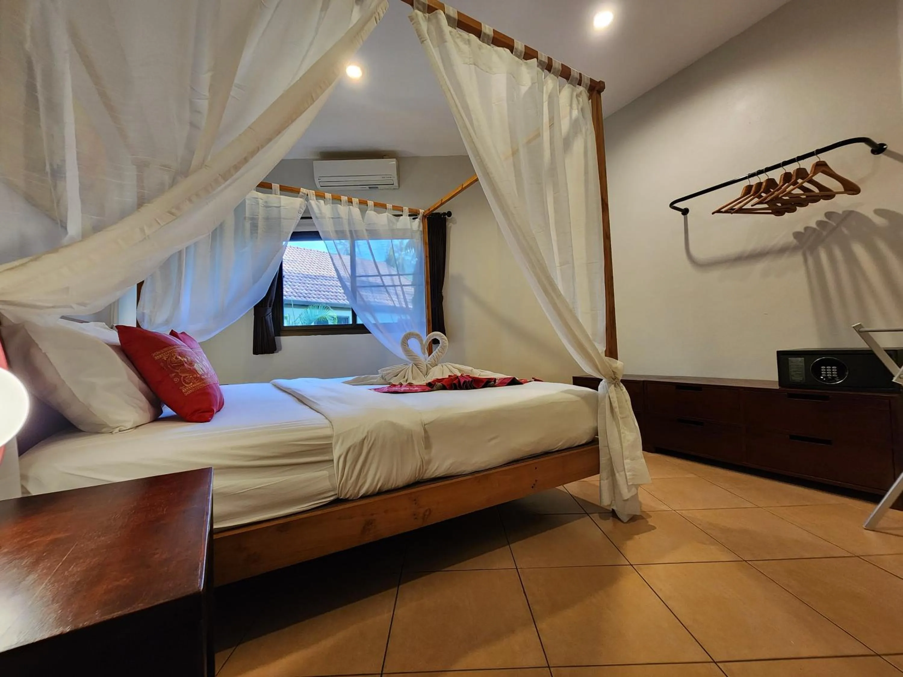 Bed in Soleil D'asie Residence