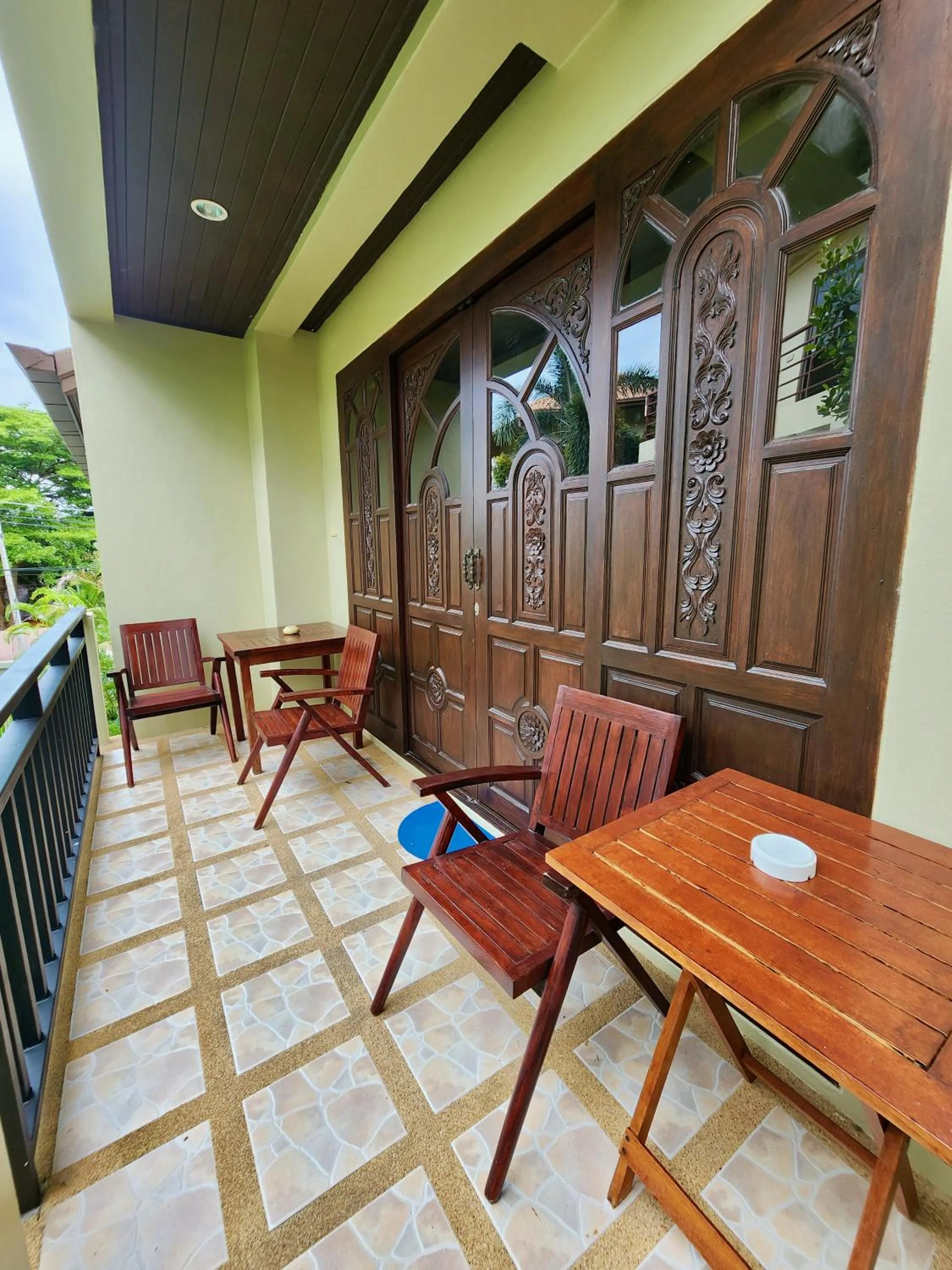 Balcony/Terrace in Soleil D'asie Residence