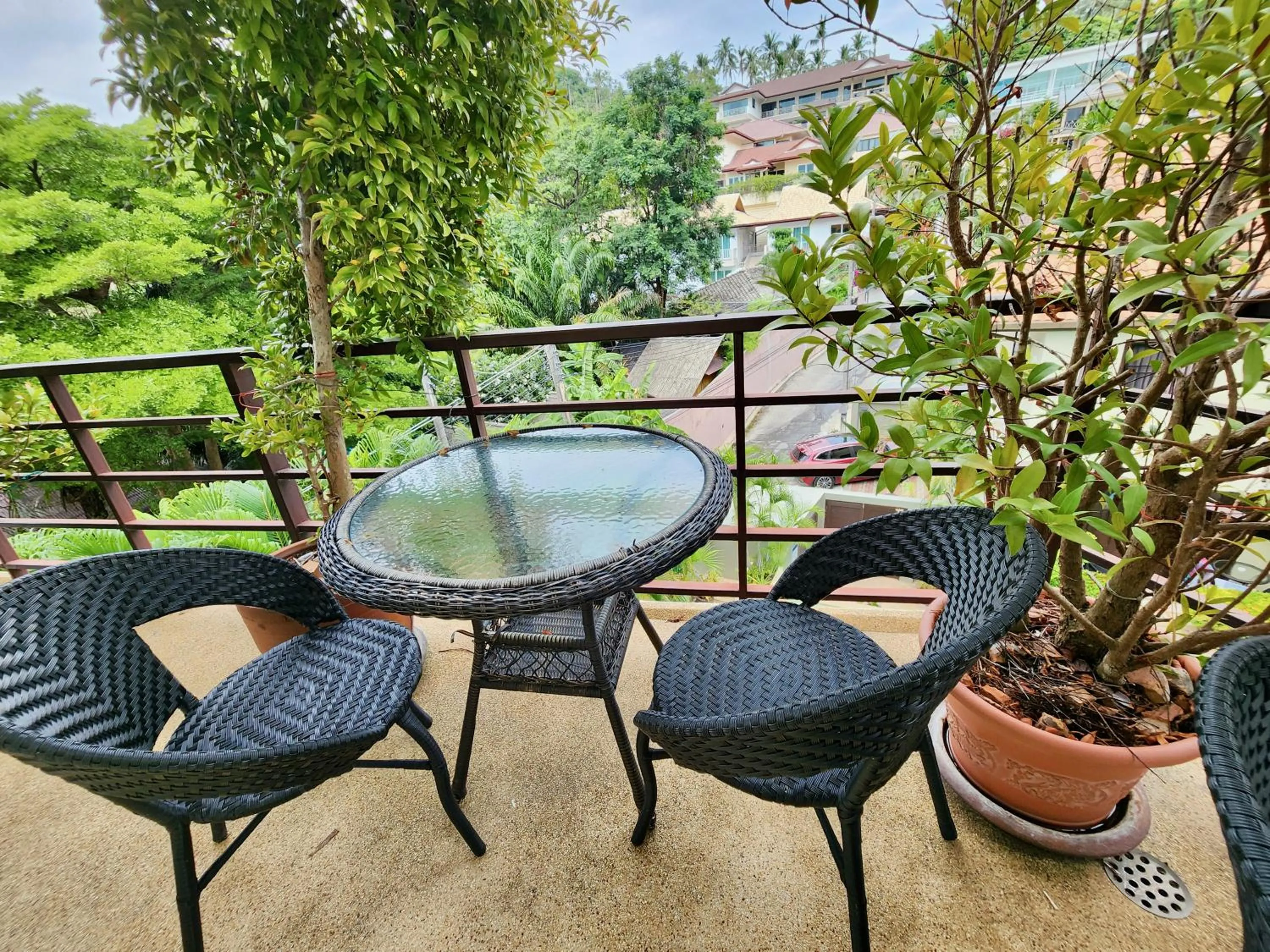 Balcony/Terrace in Soleil D'asie Residence