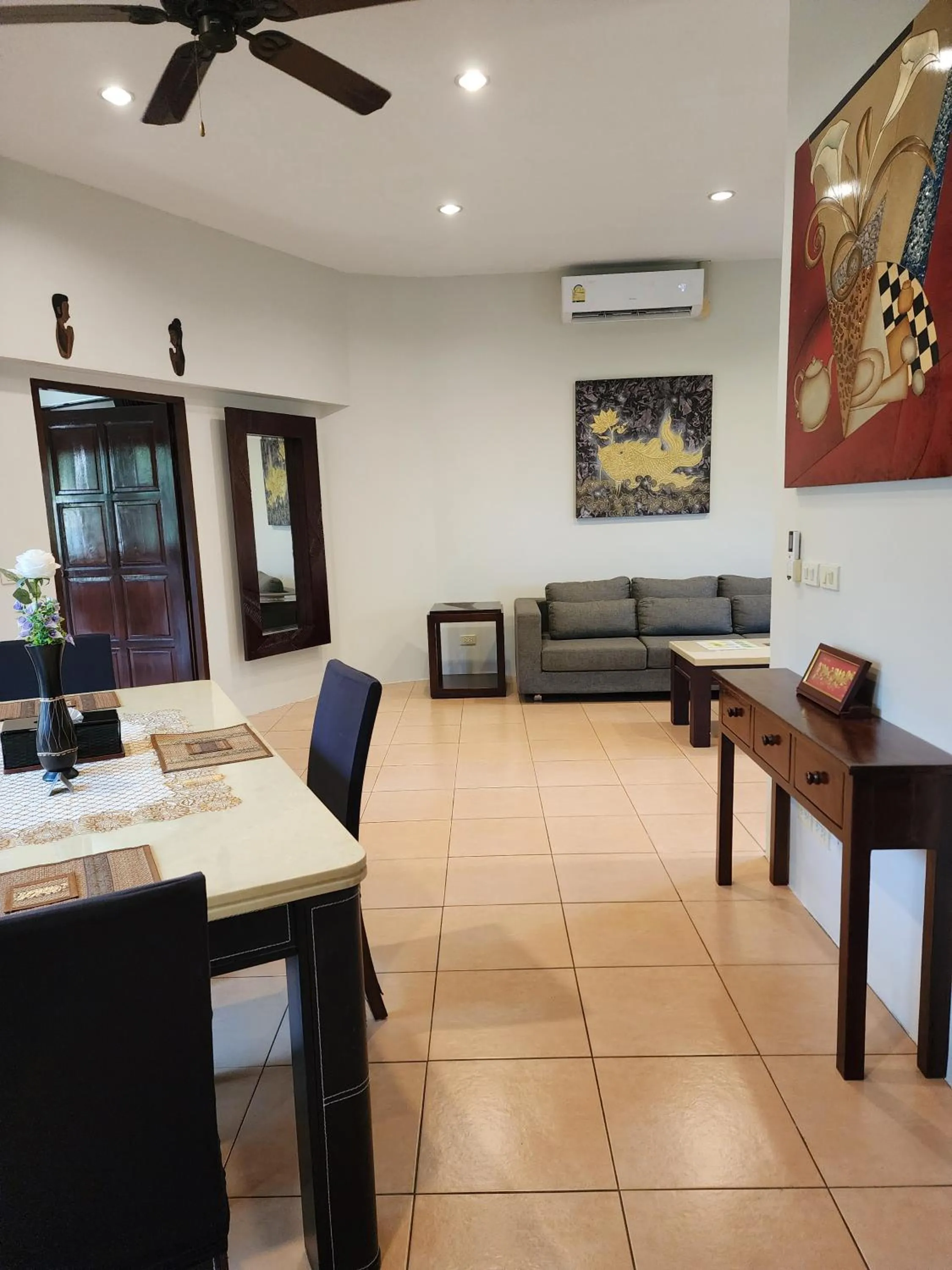 Living room in Soleil D'asie Residence