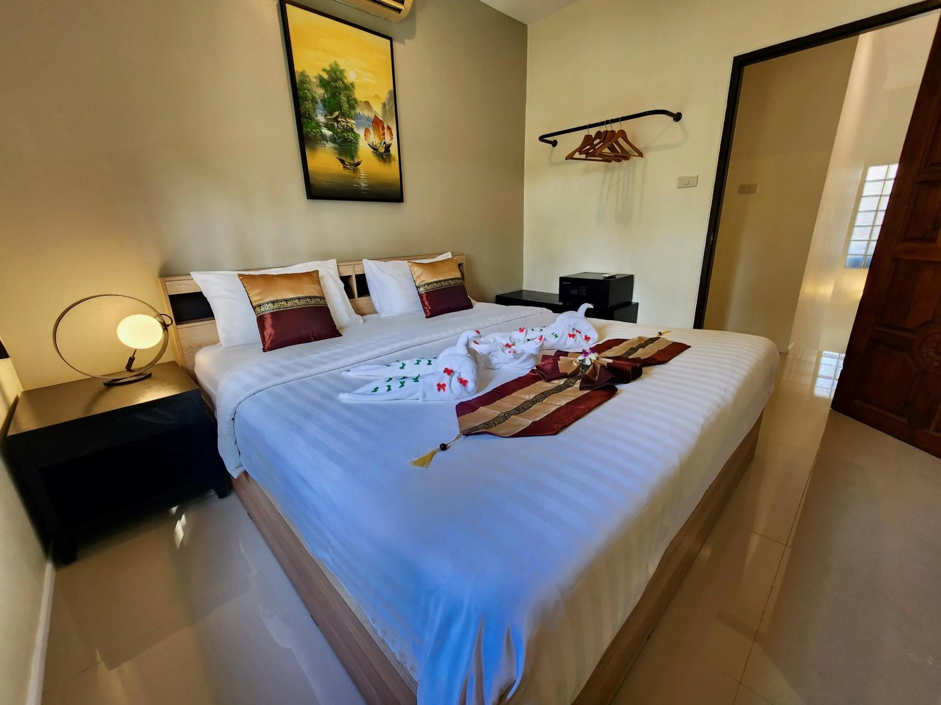 Bed in Soleil D'asie Residence