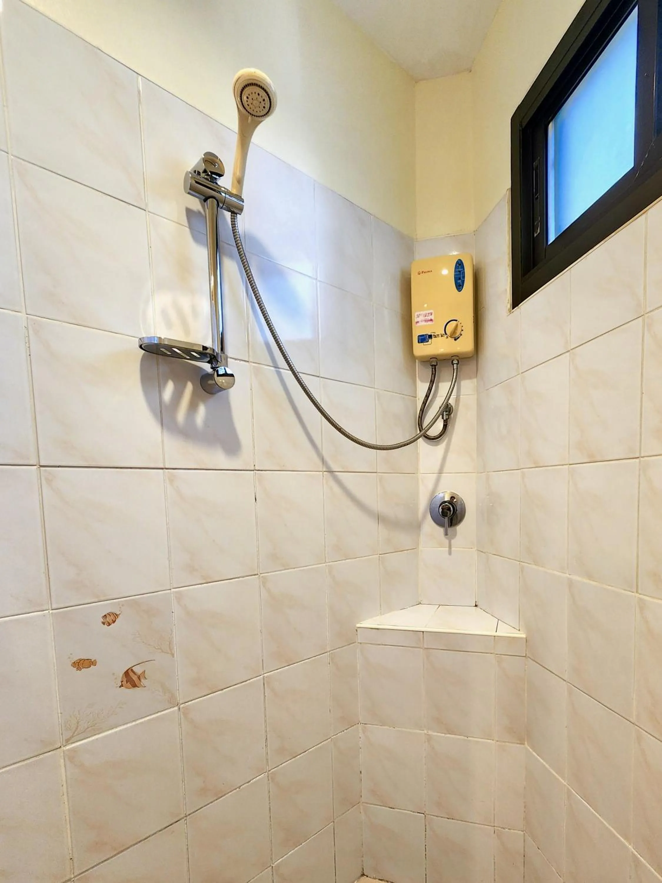 Shower in Soleil D'asie Residence