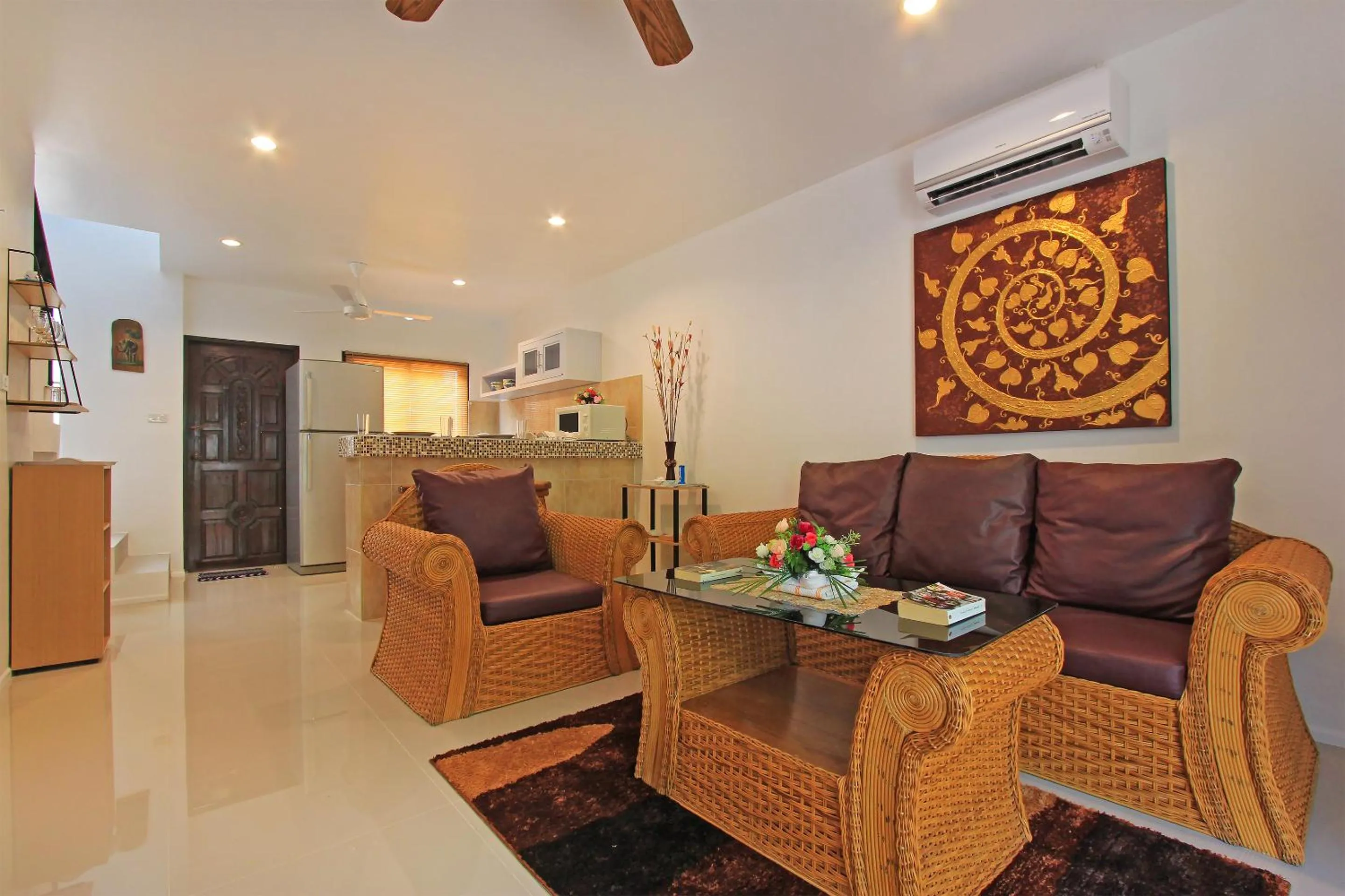 Living room in Soleil D'asie Residence