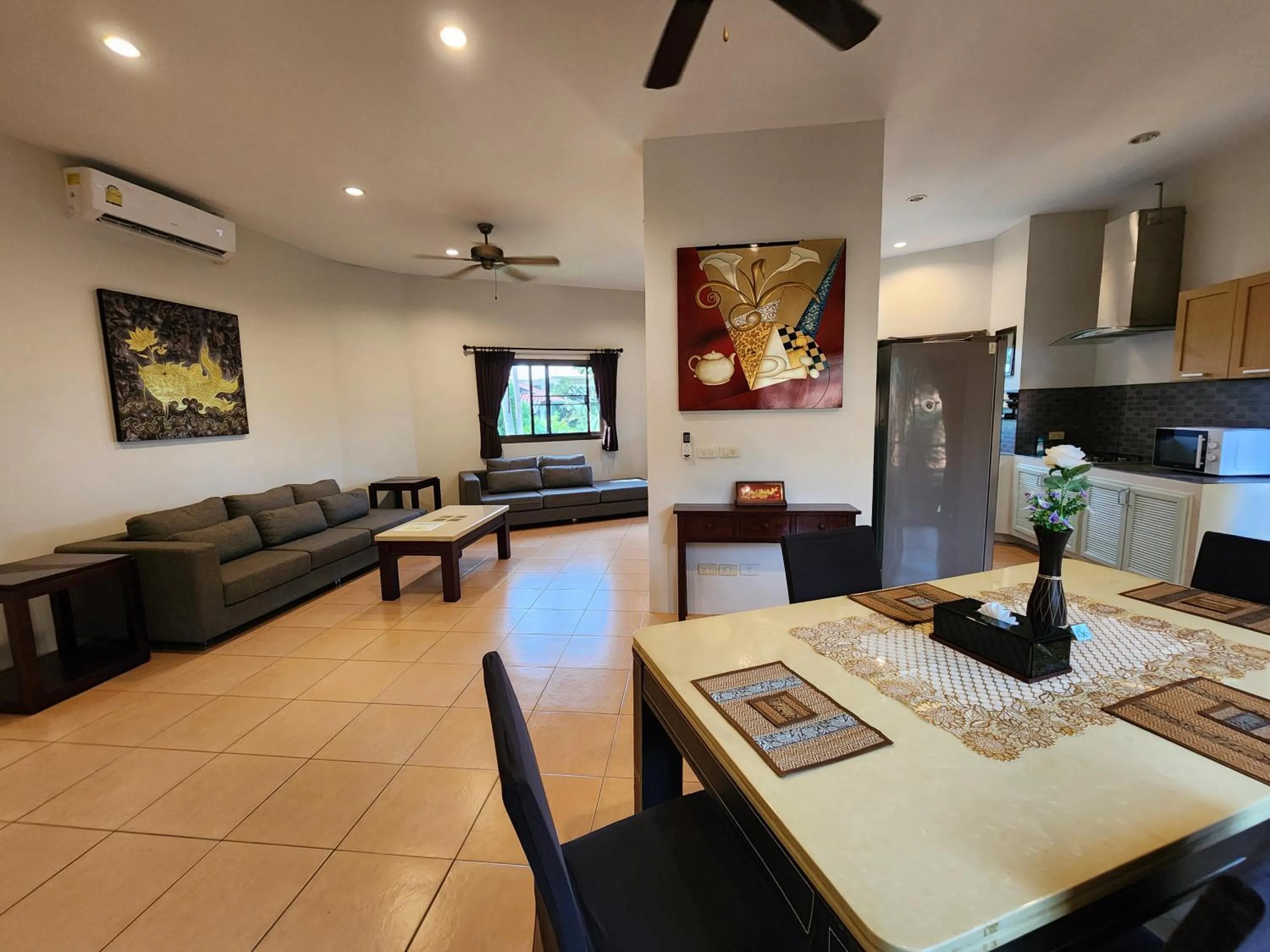 Living room in Soleil D'asie Residence