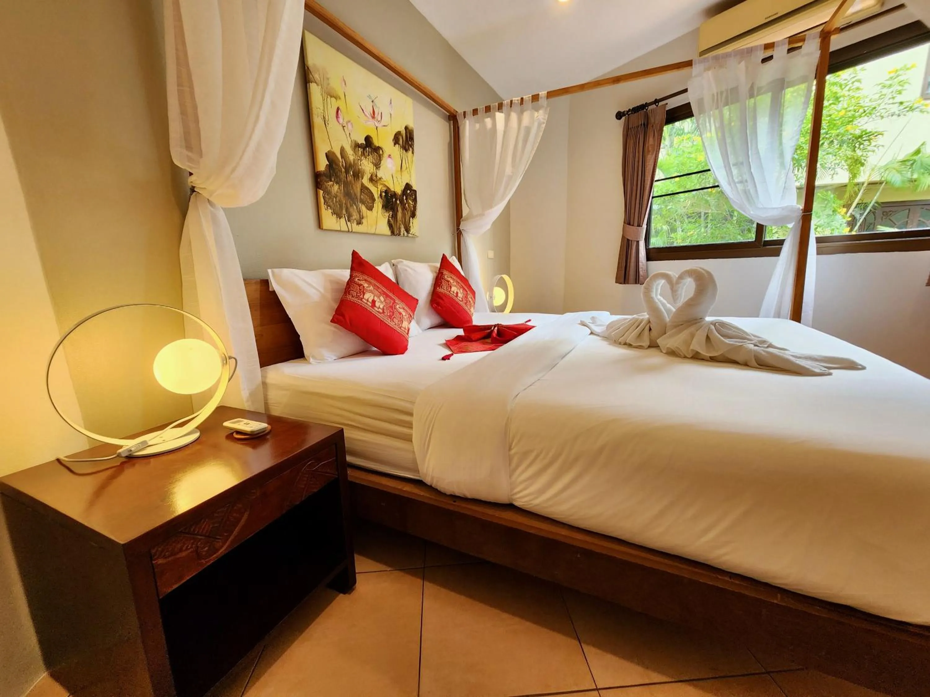 Bed in Soleil D'asie Residence