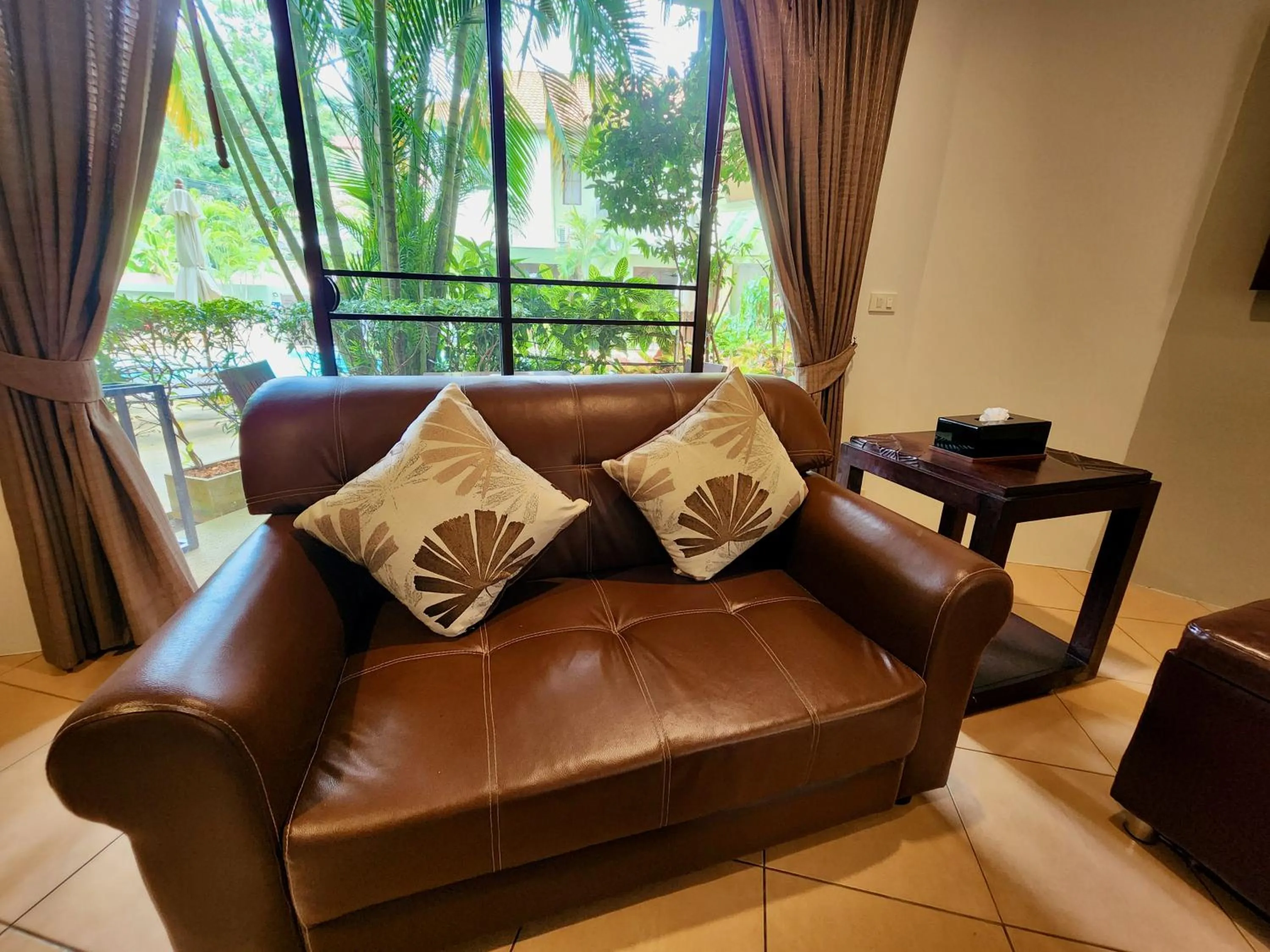 Seating area in Soleil D'asie Residence