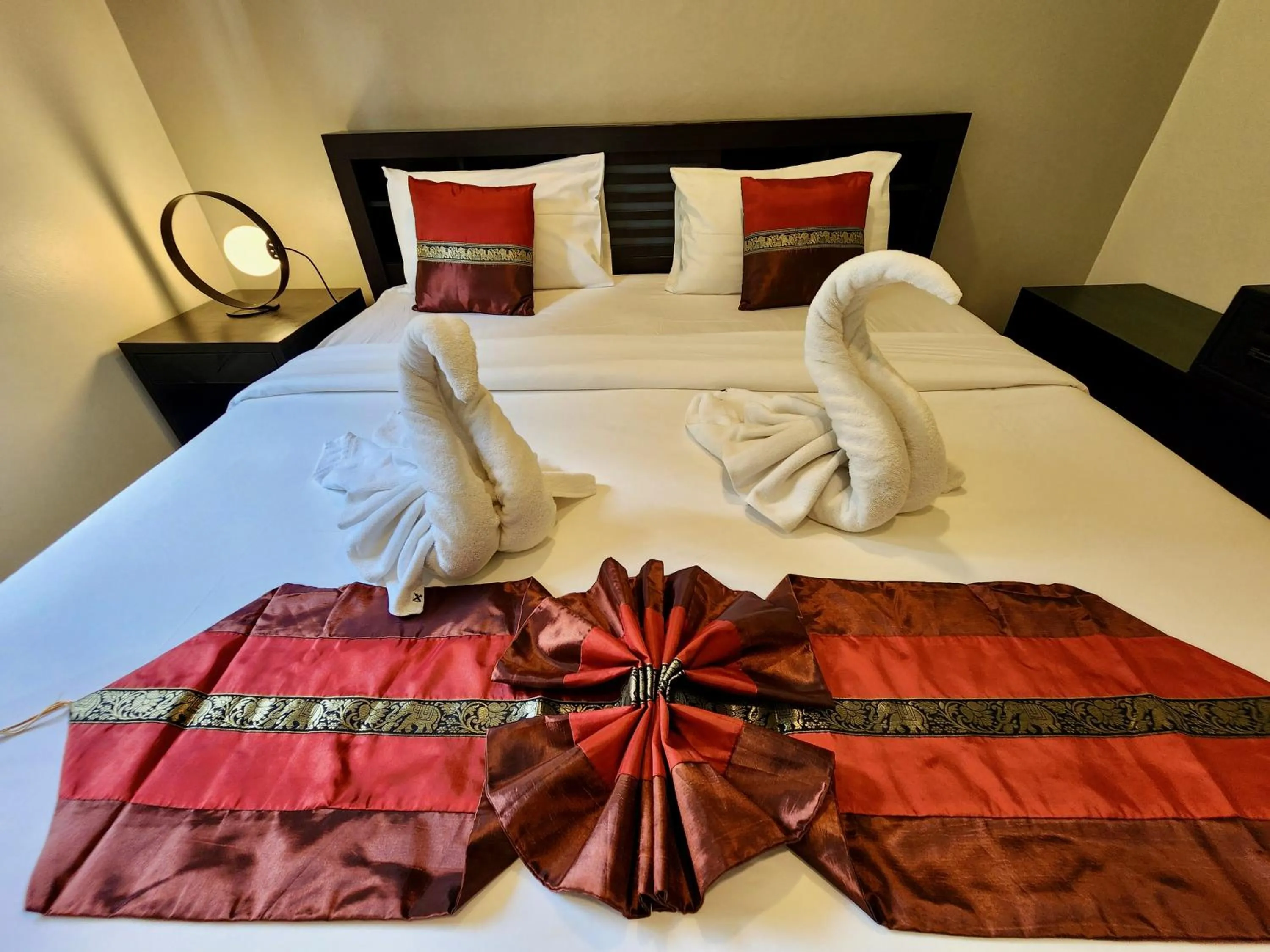 Bed in Soleil D'asie Residence