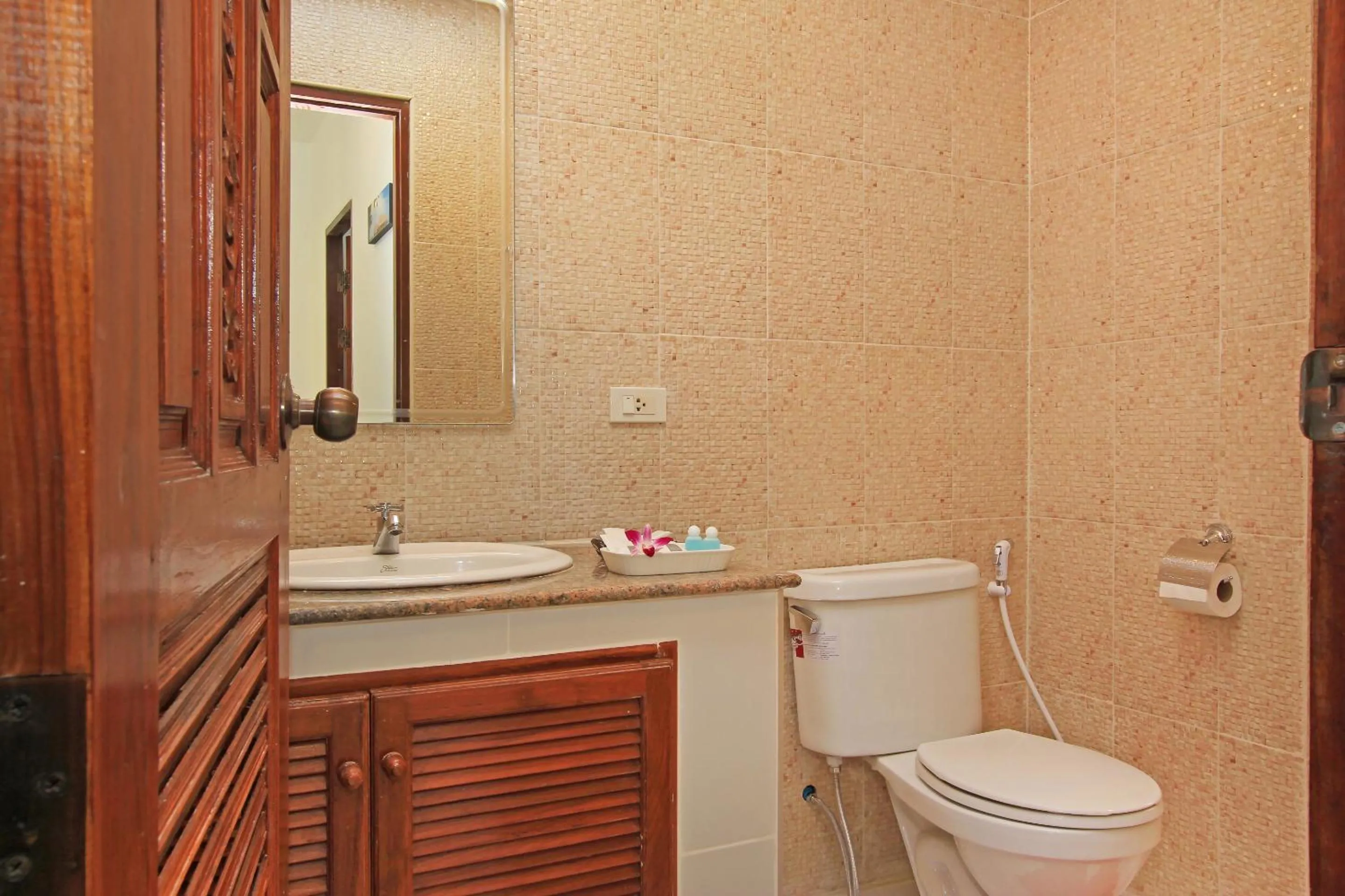 Toilet in Soleil D'asie Residence