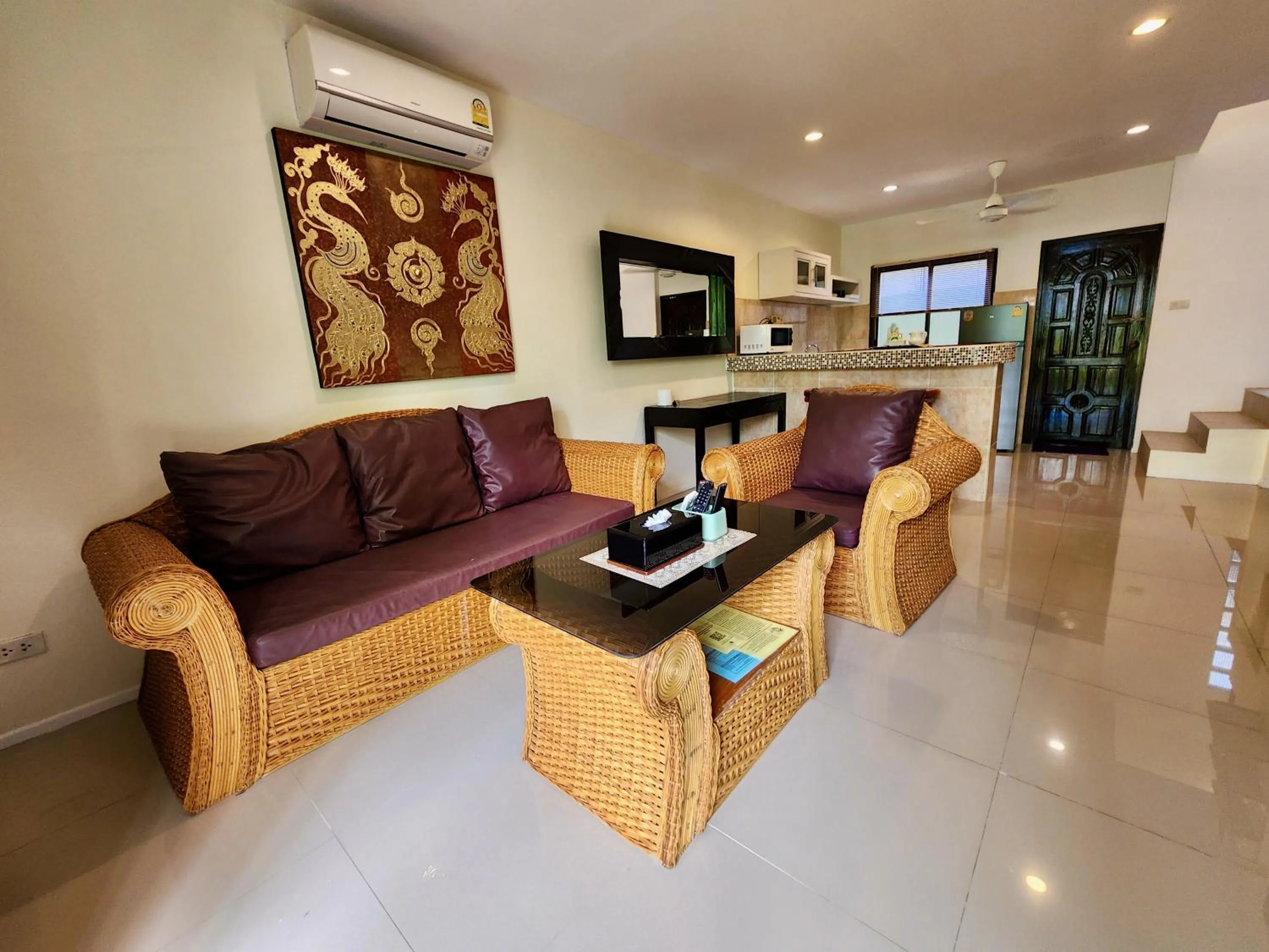 Living room in Soleil D'asie Residence